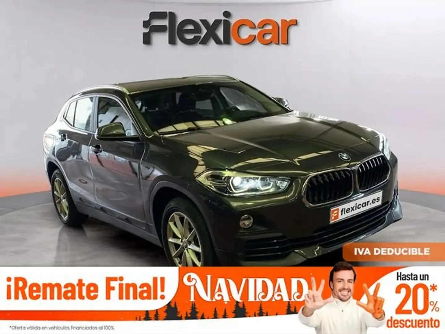 BMW X2 sDrive 20dA Gris - 1