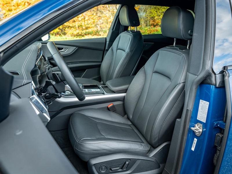 Audi Q8 55 TFSI quattro // 3500 kg trekgewicht — photo 4