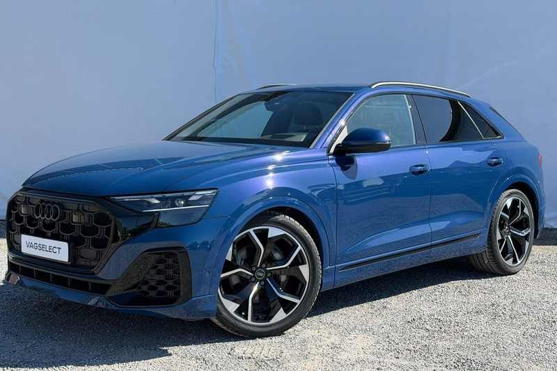 Audi Q8 55 TFSI quattro // 3500 kg trekgewicht