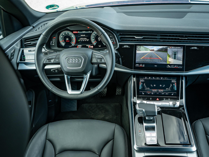 Audi Q8 55 TFSI quattro // 3500 kg trekgewicht — photo 8