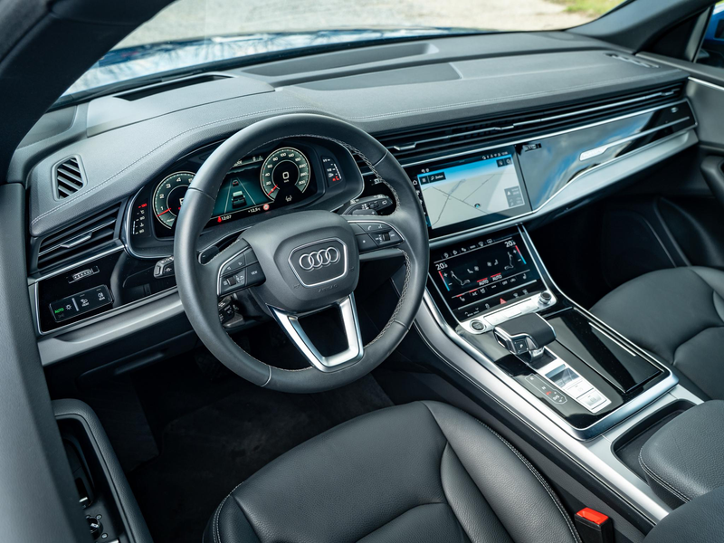 Audi Q8 55 TFSI quattro // 3500 kg trekgewicht — photo 12