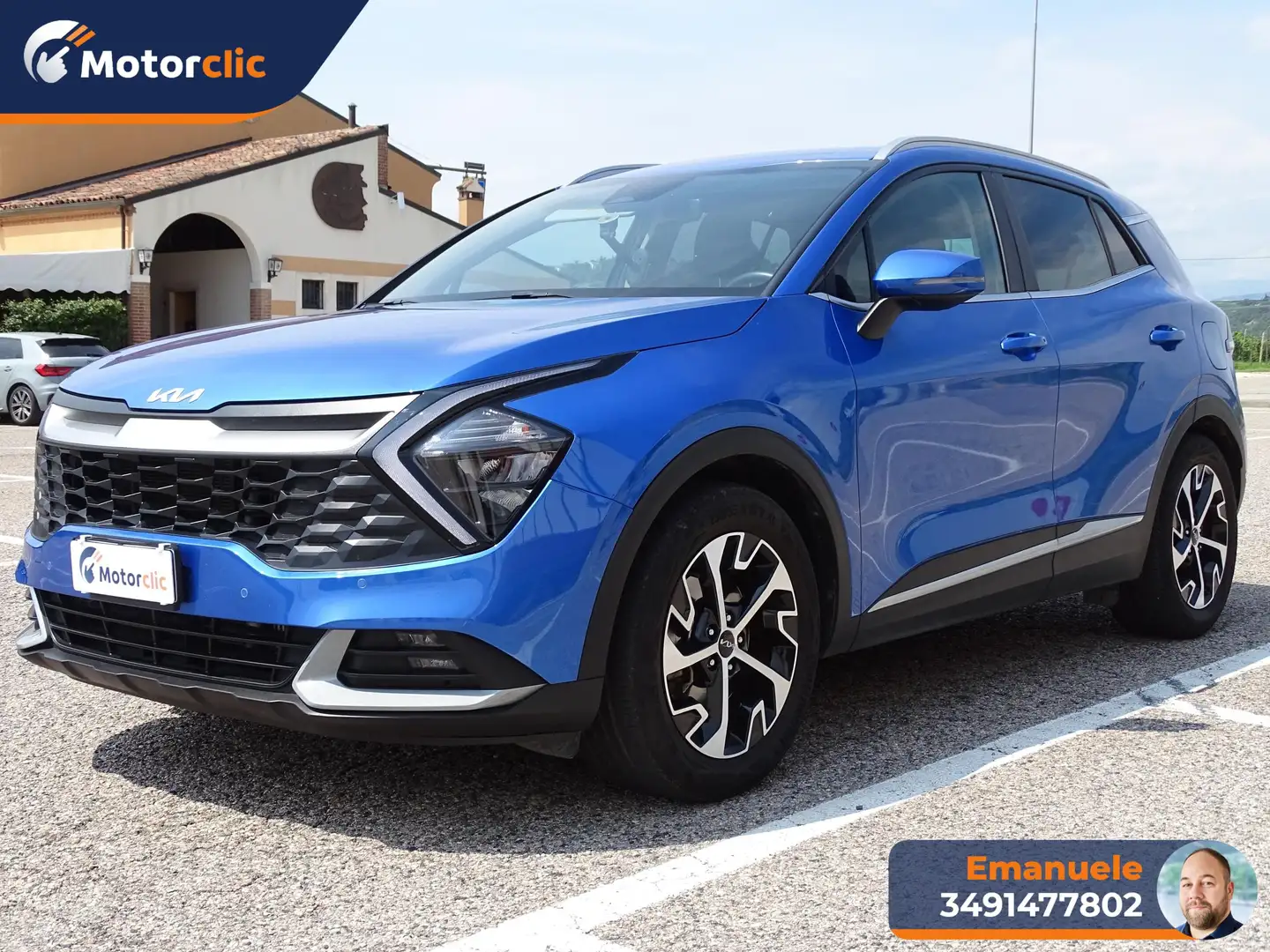 Kia Sportage 1.6 tgdi Gpl Special Edition 147cv 2wd Blu/Azzurro - 1