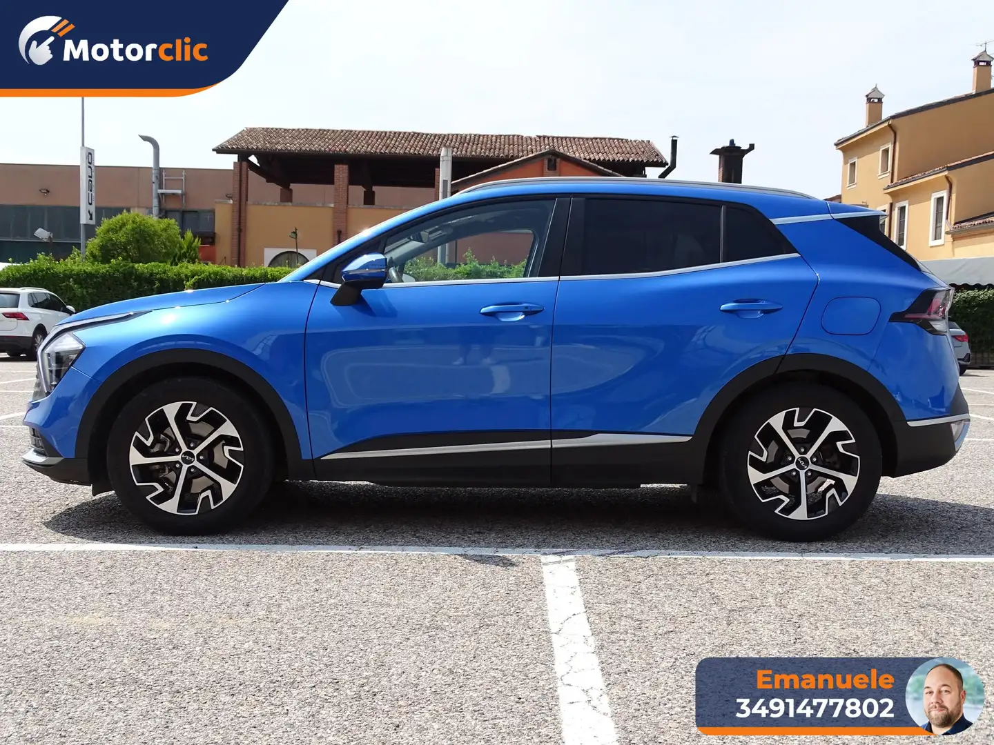 Kia Sportage 1.6 tgdi Gpl Special Edition 147cv 2wd Blu/Azzurro - 2
