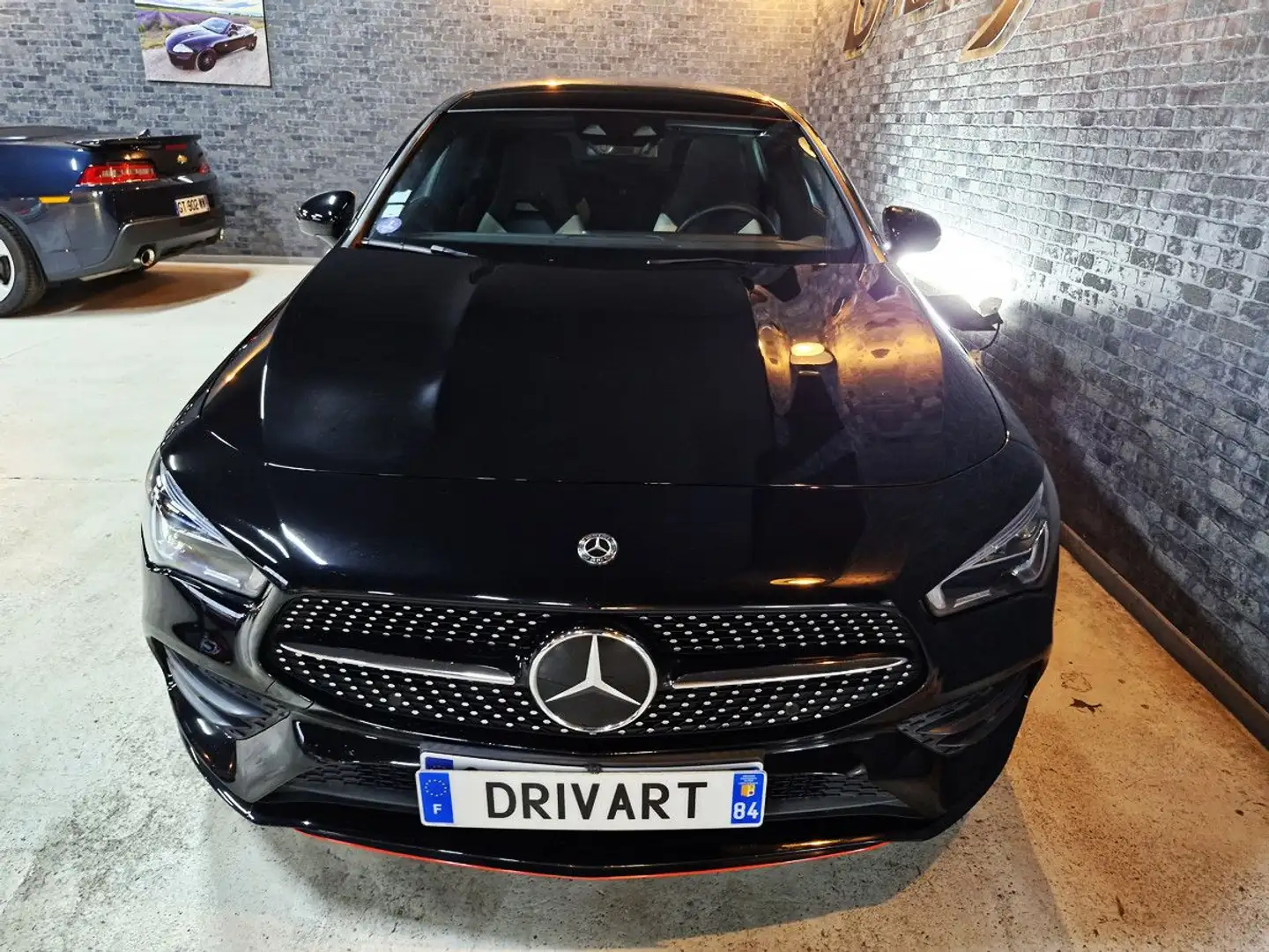 Mercedes-Benz CLA 200 MERCEDES CLA II SHOOTING BRAKE 200 AMG LINE 9CV 7G-DCT Schwarz - 2