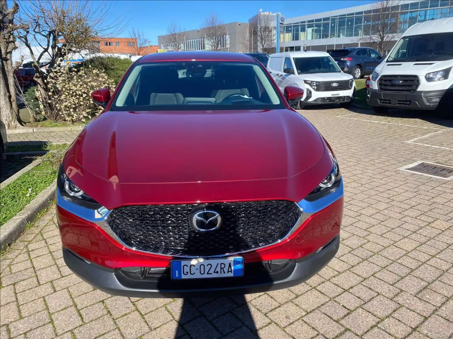 Mazda CX-30 m-hybrid 2WD Exceed Automatica Rood - 2
