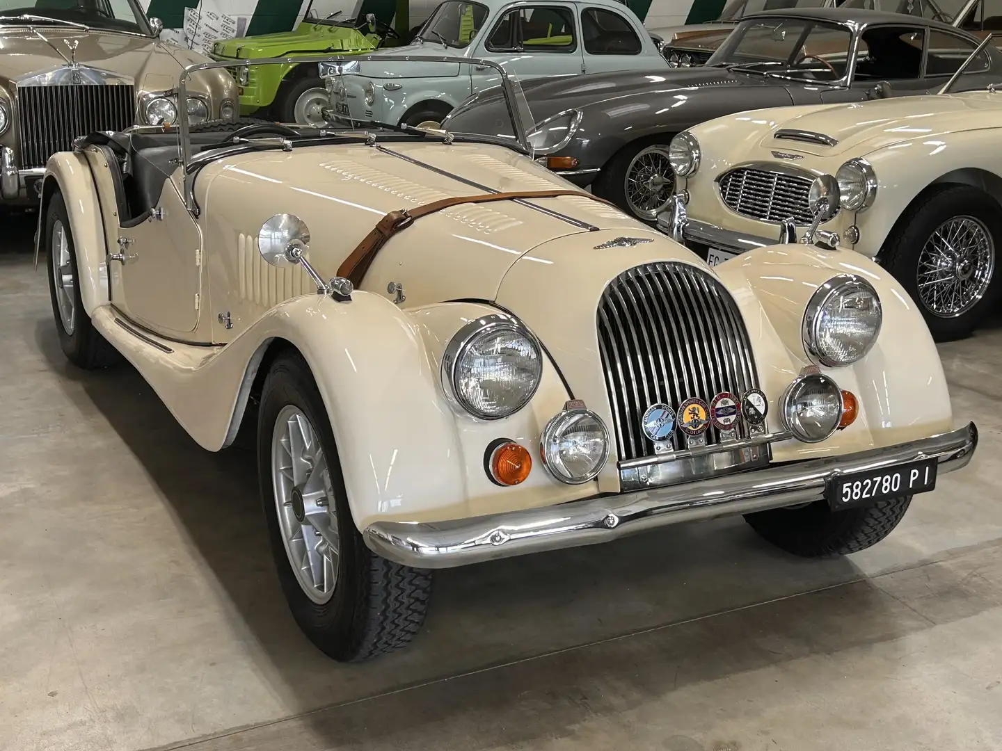 Morgan Plus 8 RARA con Motore 3.5 V8 (Originale Inglese) Weiß - 2