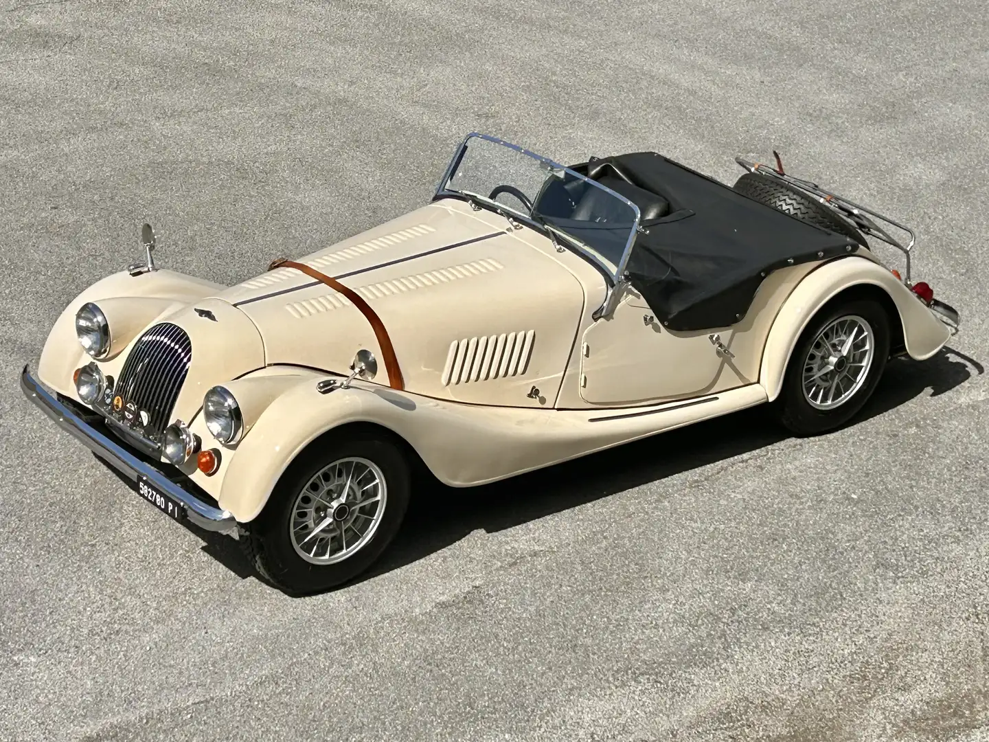 Morgan Plus 8 RARA con Motore 3.5 V8 (Originale Inglese) Weiß - 1