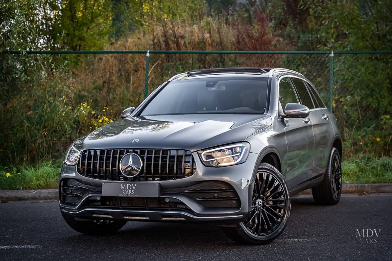 Mercedes-Benz GLC 300, photo 1