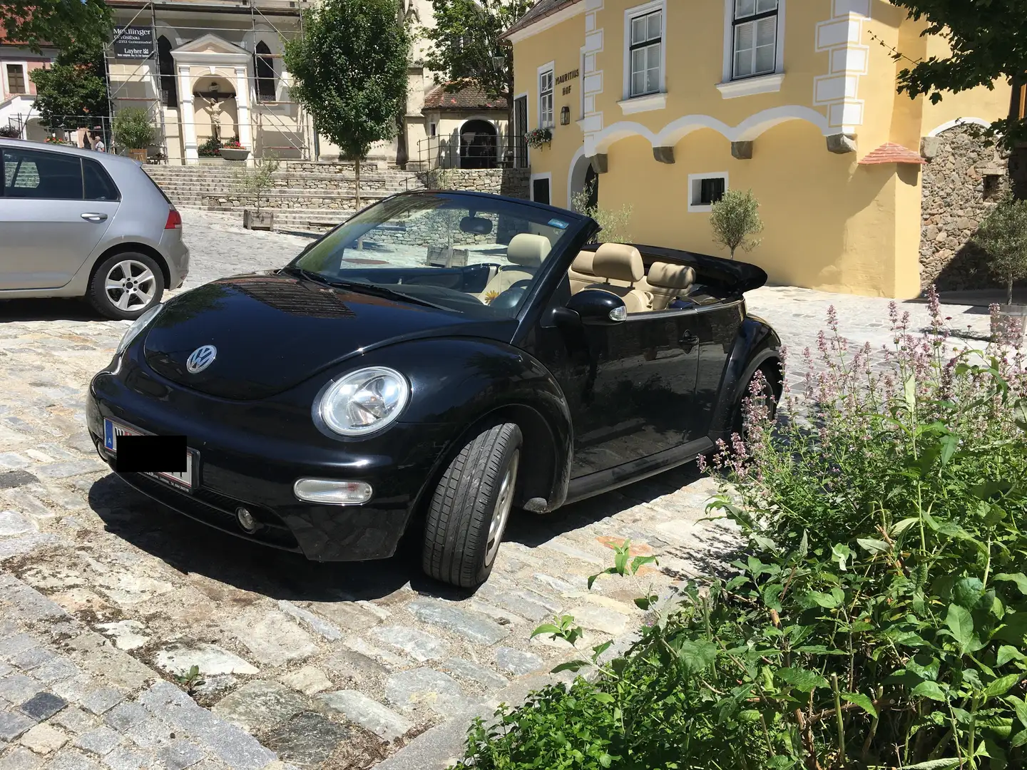 Volkswagen Beetle Beetle Cabriolet 1,4 Zwart - 2
