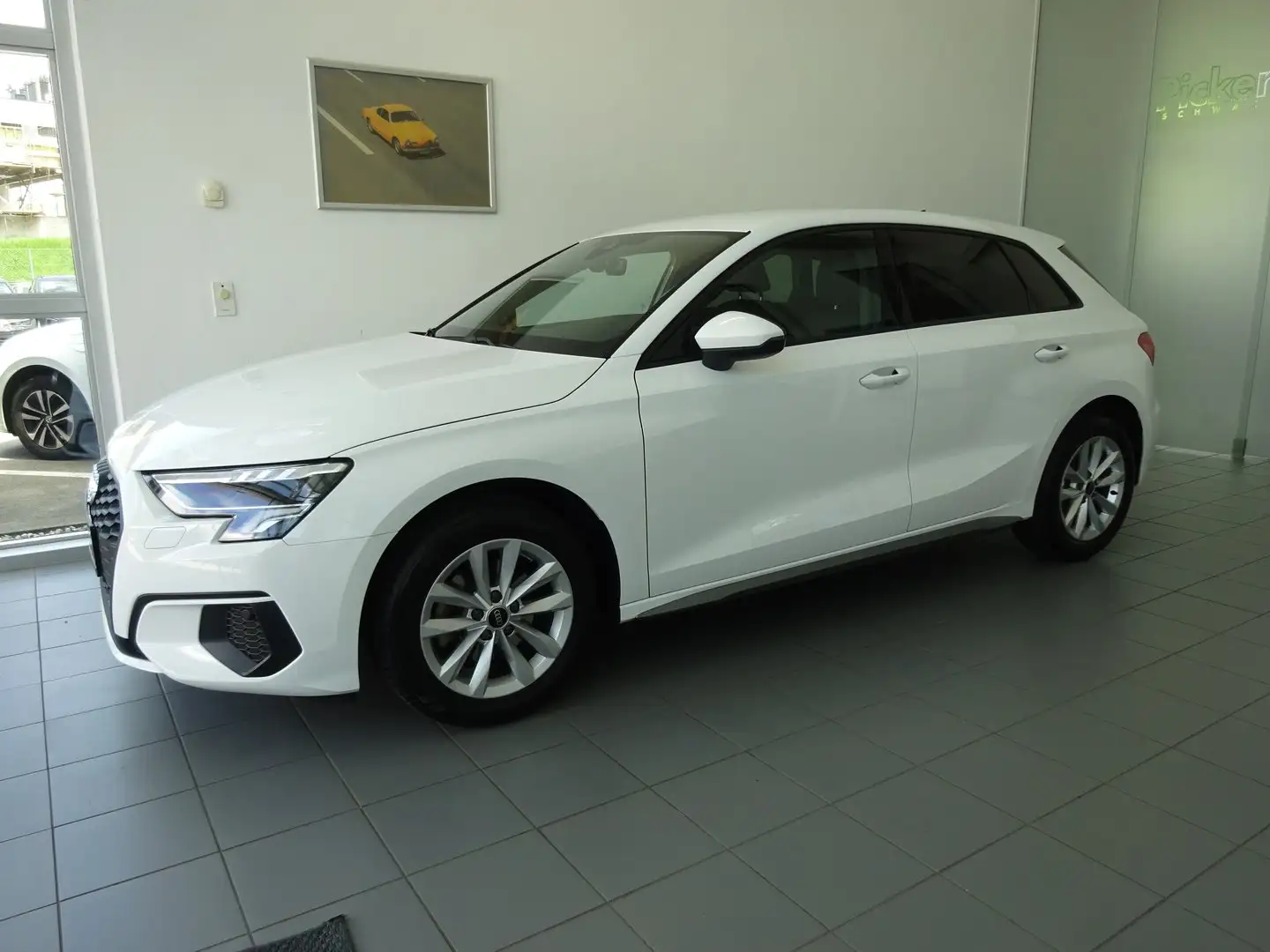 Audi A3 30 TFSI intense Bianco - 2