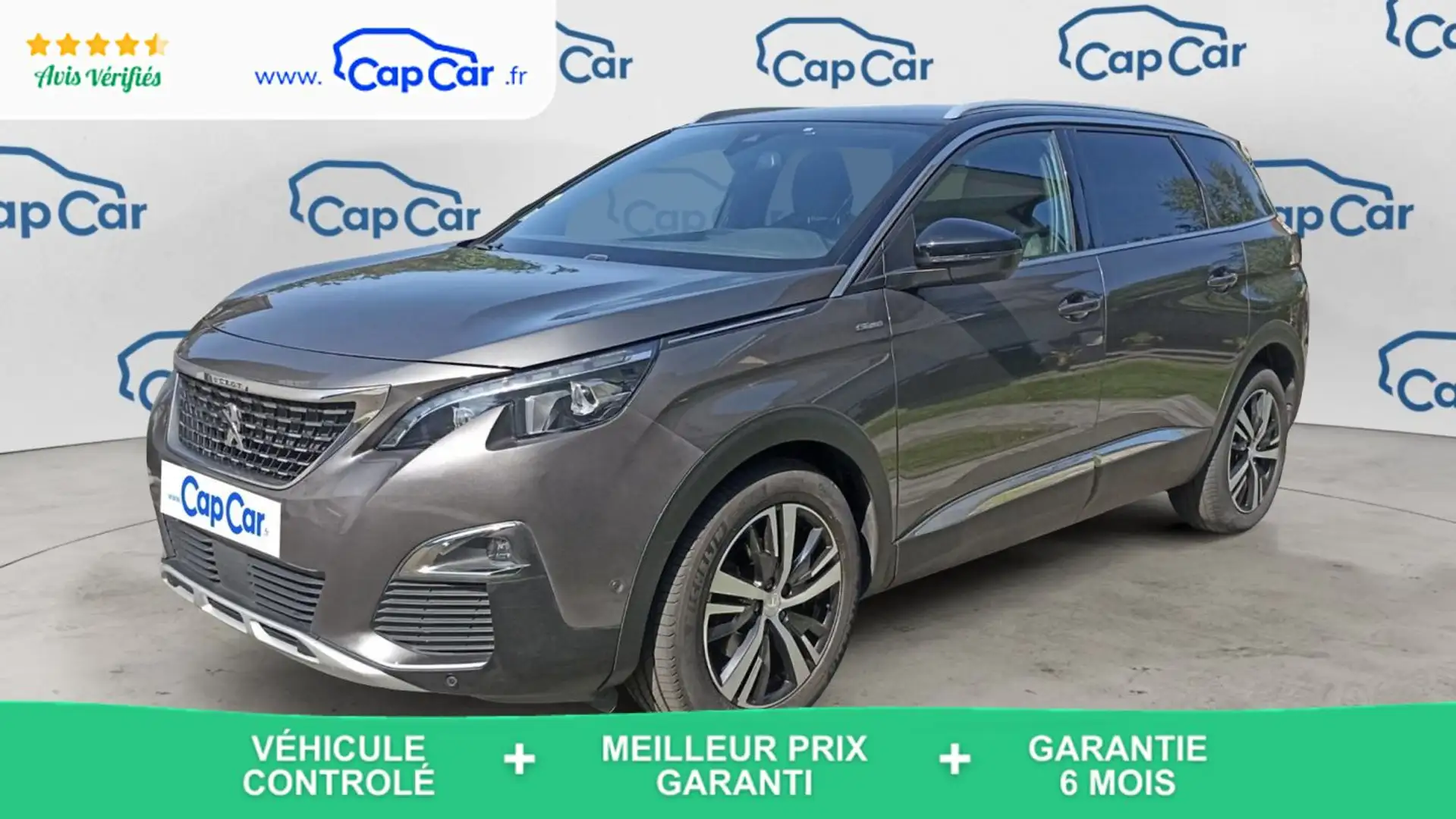 Peugeot 5008 1.5 BlueHDi 130 GT Line - 1