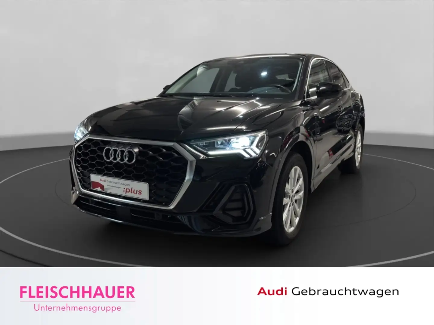 Audi Q3 Sportback 35 TFSI Navi+LED+18''+VC+Kamera+sound+GR Schwarz - 1
