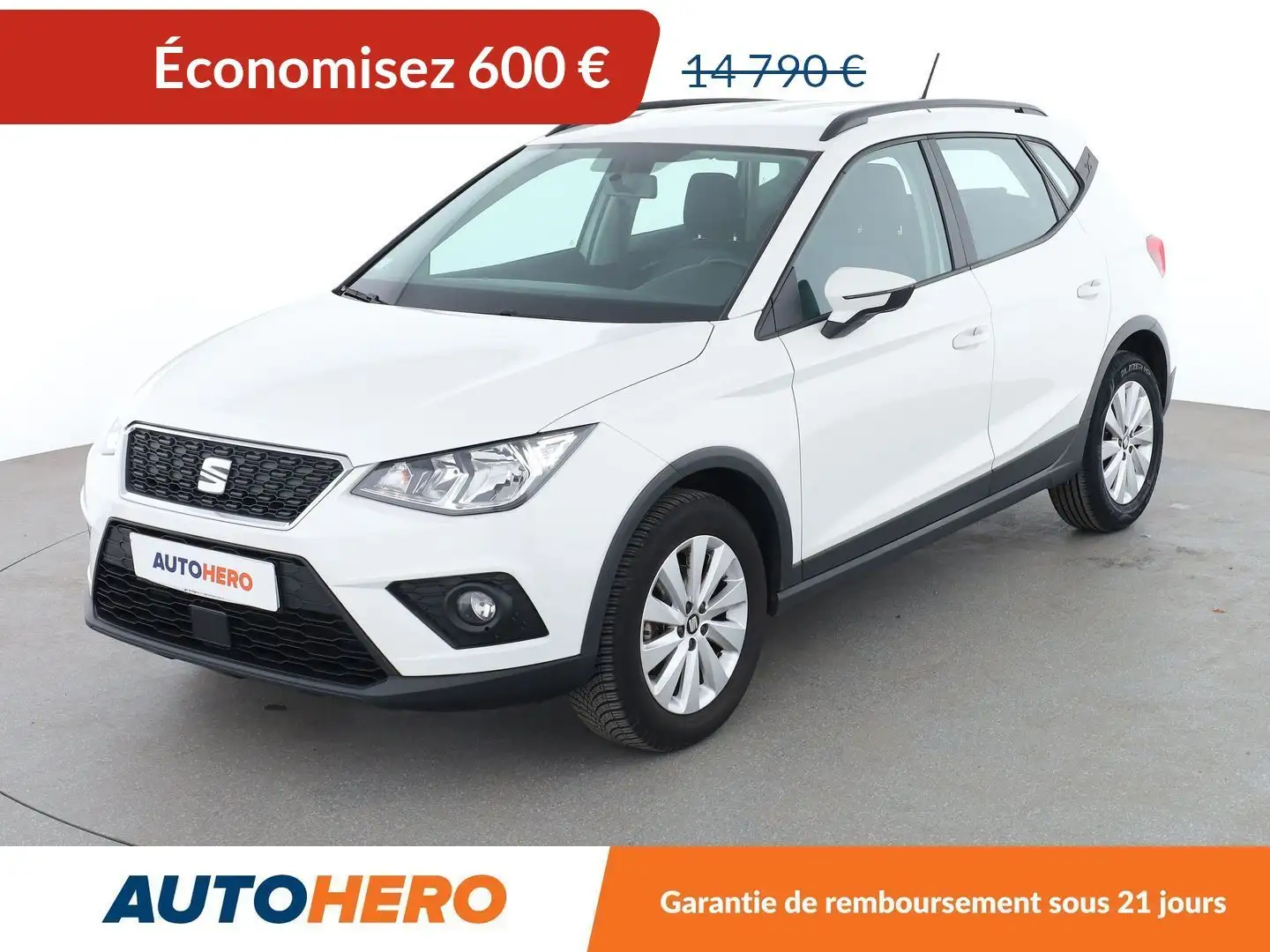 SEAT Arona 1.0 EcoTSI Style Blanc - 1