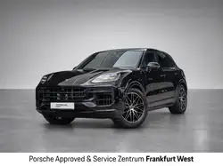 Porsche Cayenne Black Edition InnoDrive HA Lenkung HUD