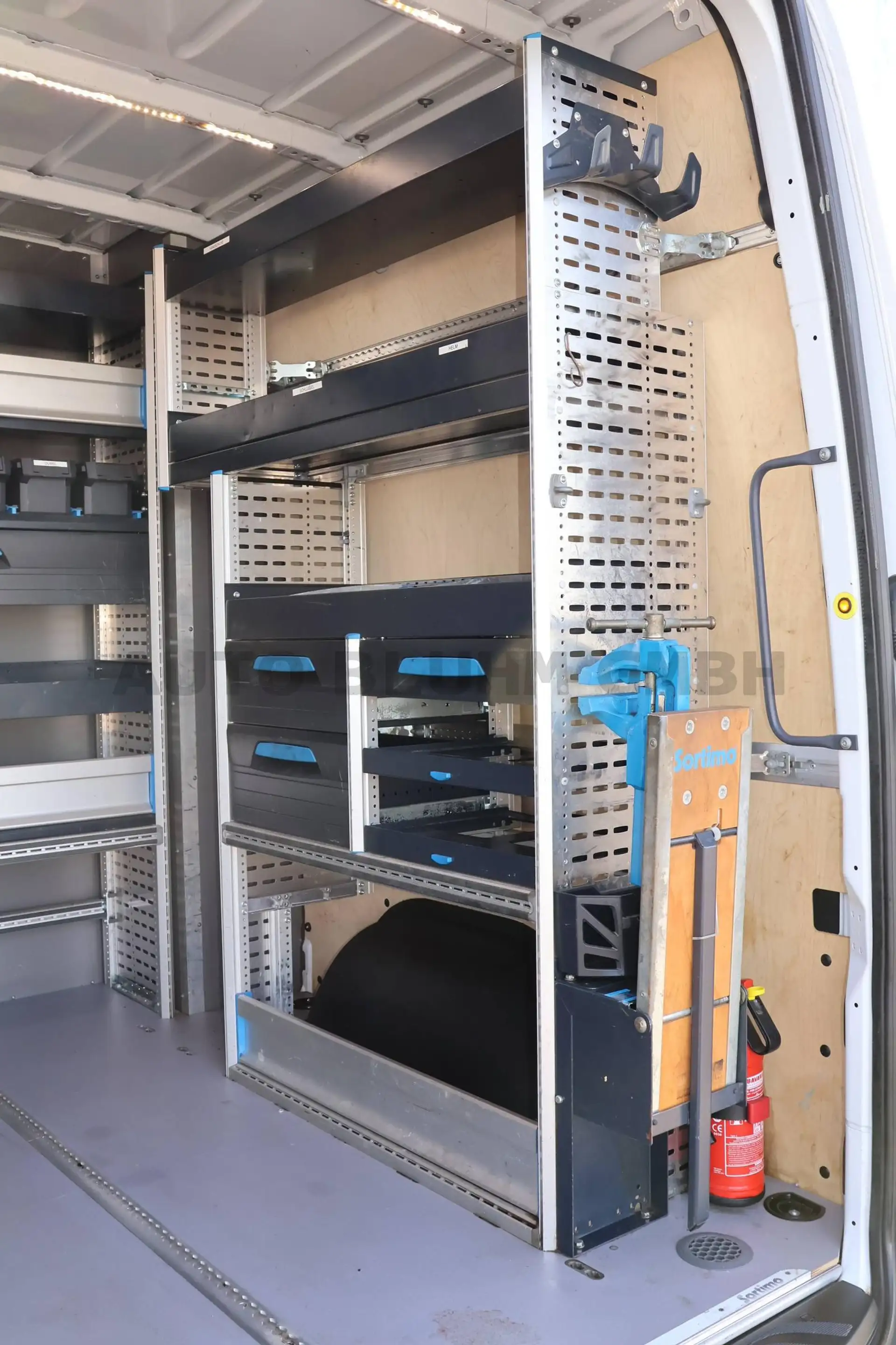 Mercedes-Benz Sprinter 315 Werkstattwg Mixto L2H2 Standhzg AHK — photo 9