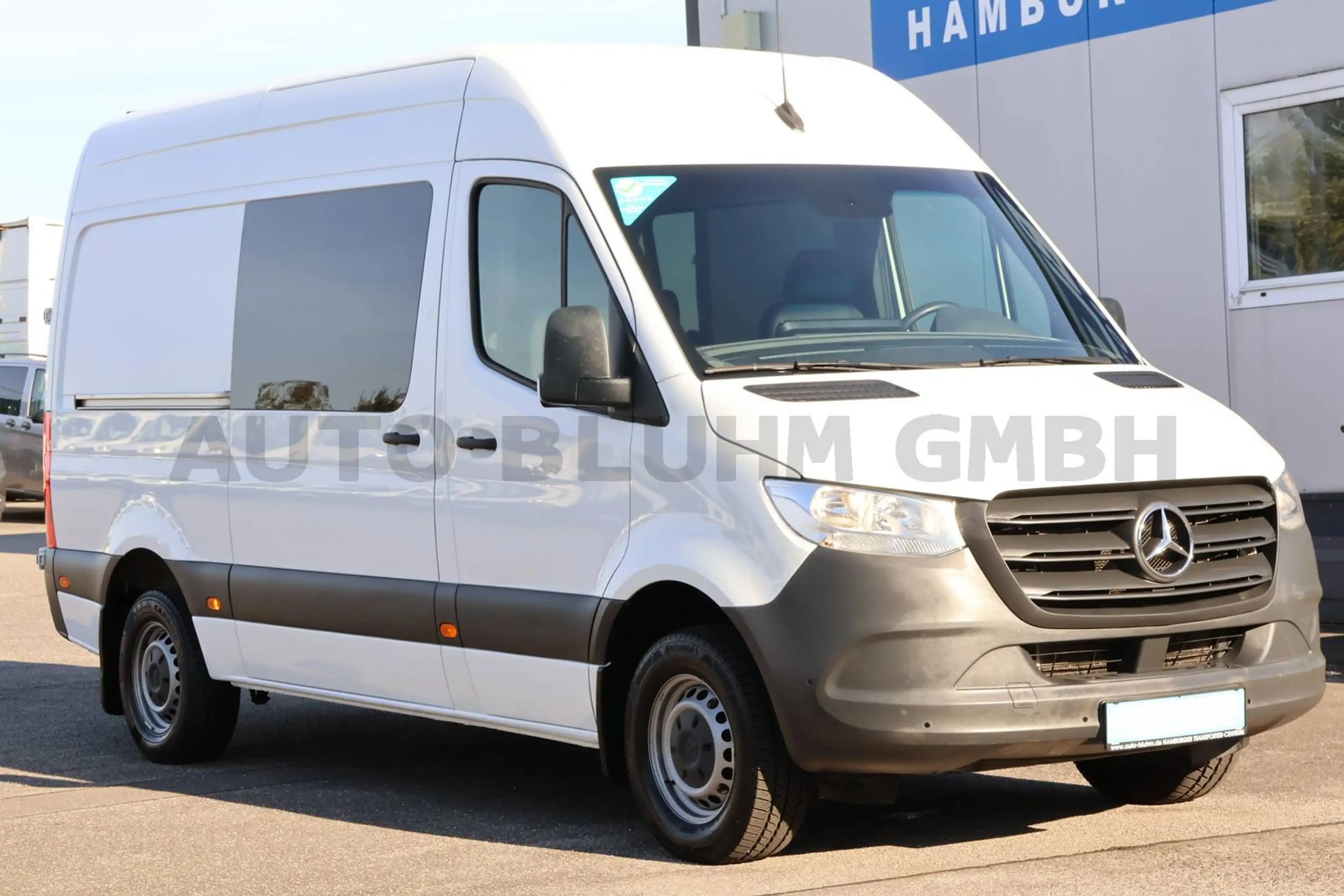 Mercedes-Benz Sprinter 315 Werkstattwg Mixto L2H2 Standhzg AHK — photo 3