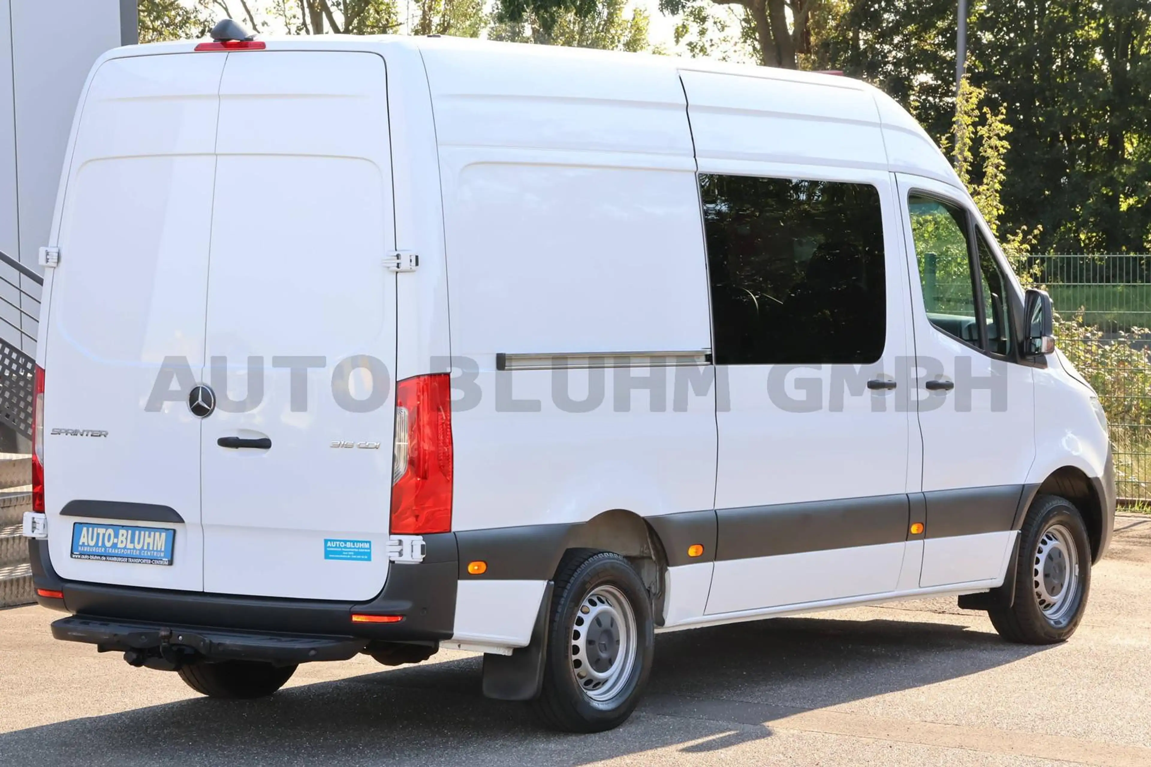 Mercedes-Benz Sprinter 315 Werkstattwg Mixto L2H2 Standhzg AHK — photo 4