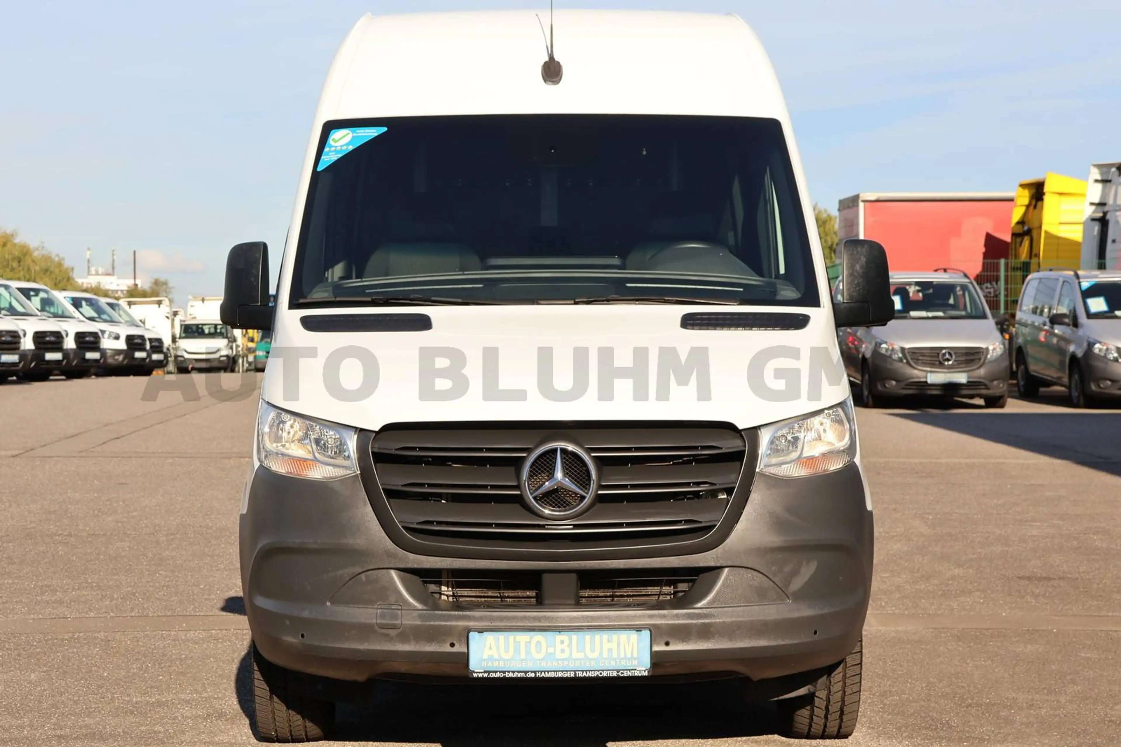 Mercedes-Benz Sprinter 315 Werkstattwg Mixto L2H2 Standhzg AHK — photo 2