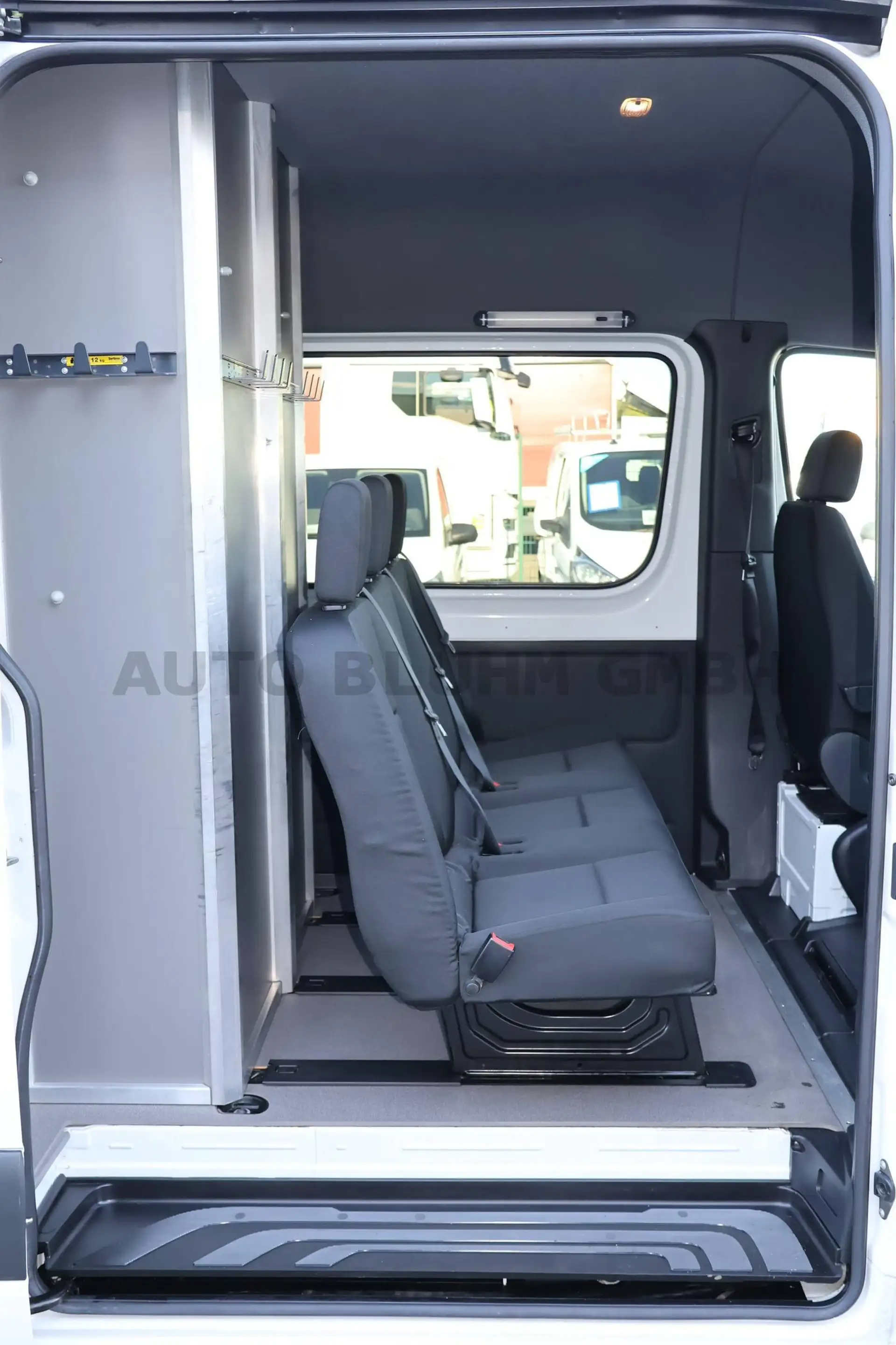 Mercedes-Benz Sprinter 315 Werkstattwg Mixto L2H2 Standhzg AHK — photo 11