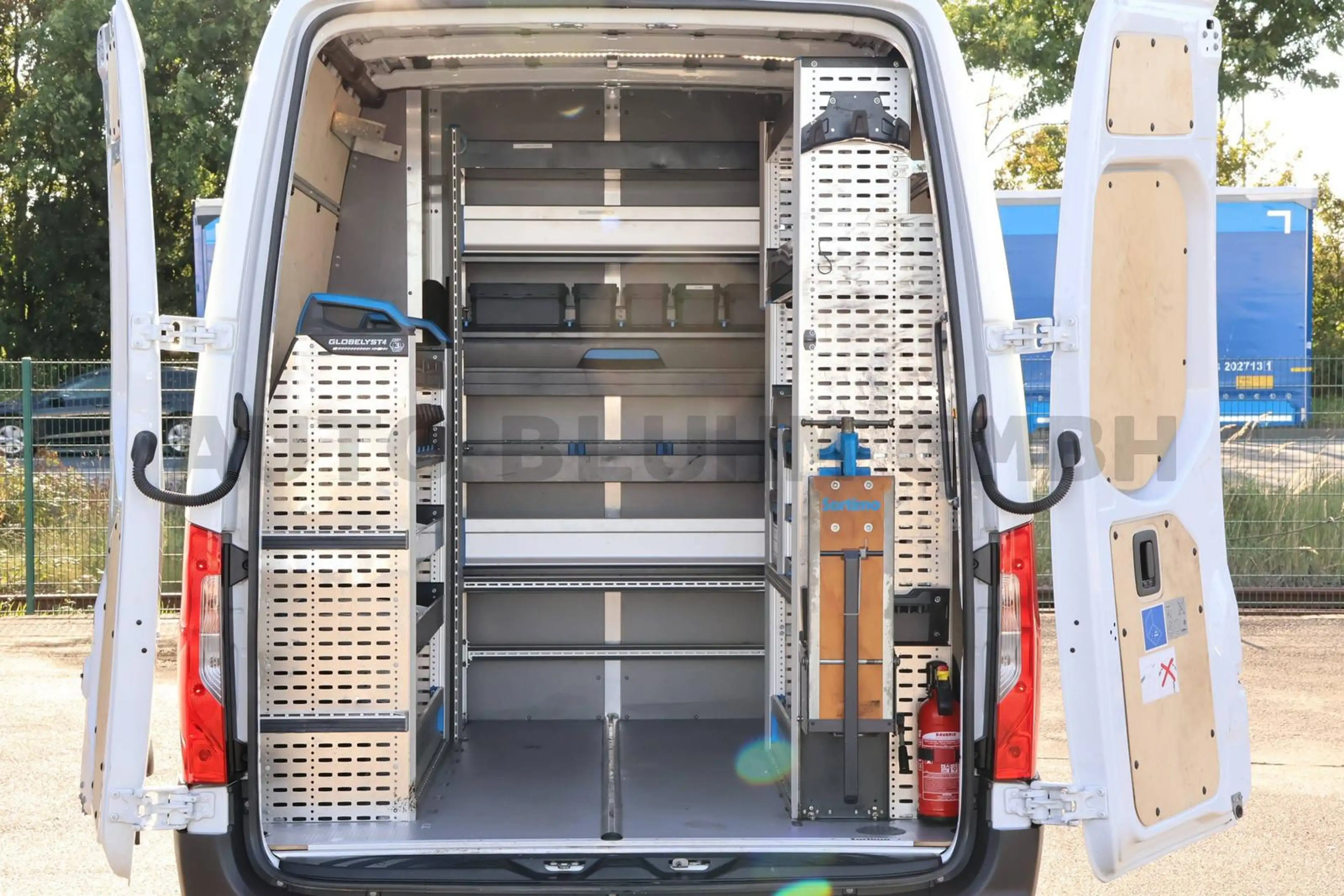 Mercedes-Benz Sprinter 315 Werkstattwg Mixto L2H2 Standhzg AHK — photo 7