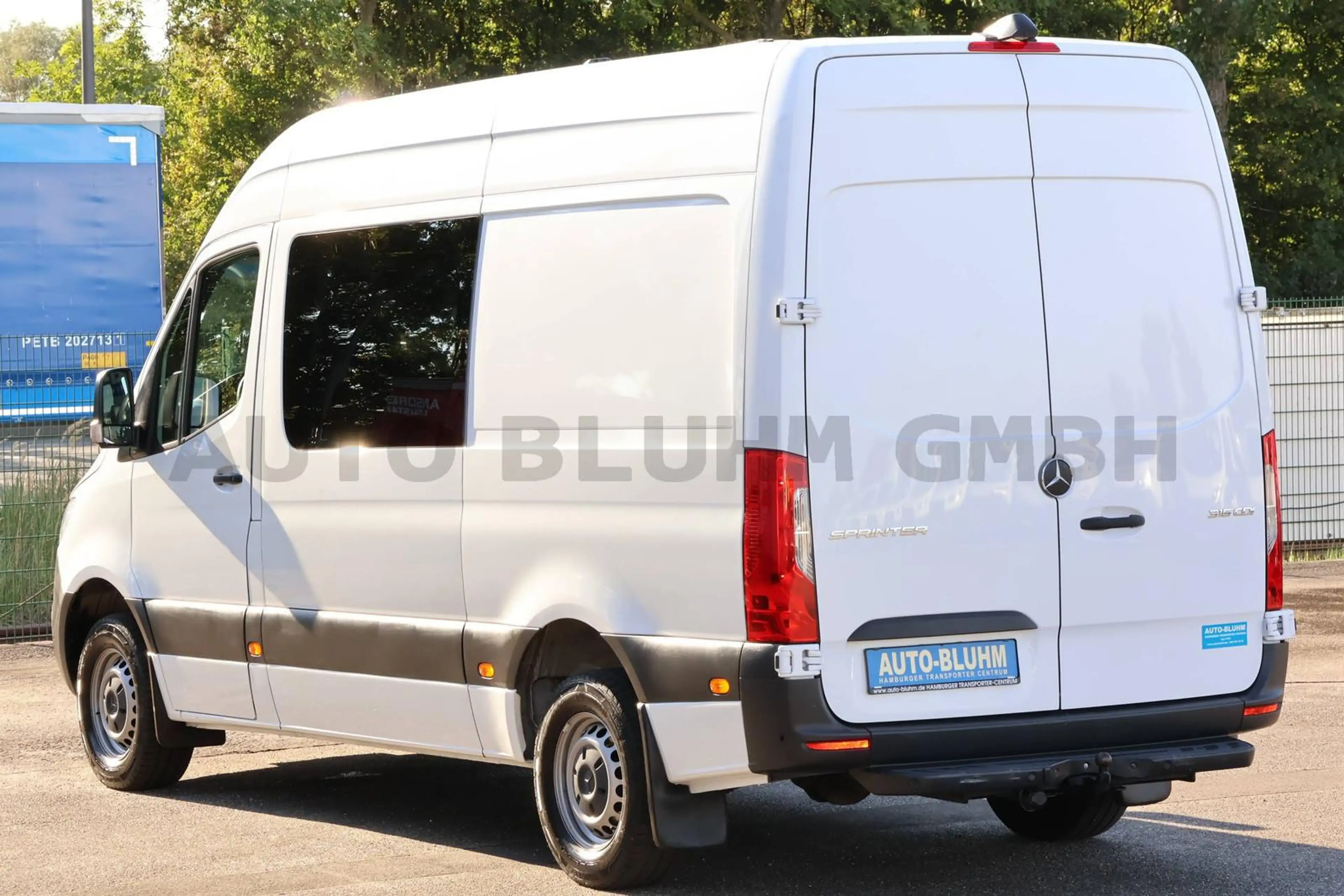 Mercedes-Benz Sprinter 315 Werkstattwg Mixto L2H2 Standhzg AHK — photo 5