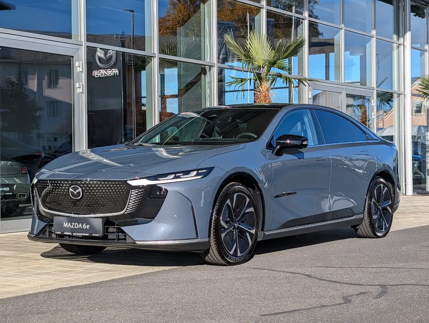 Mazda 6 EV 258 AT TAKUMI Ambi CarPlay DAB Leder Gri - 2