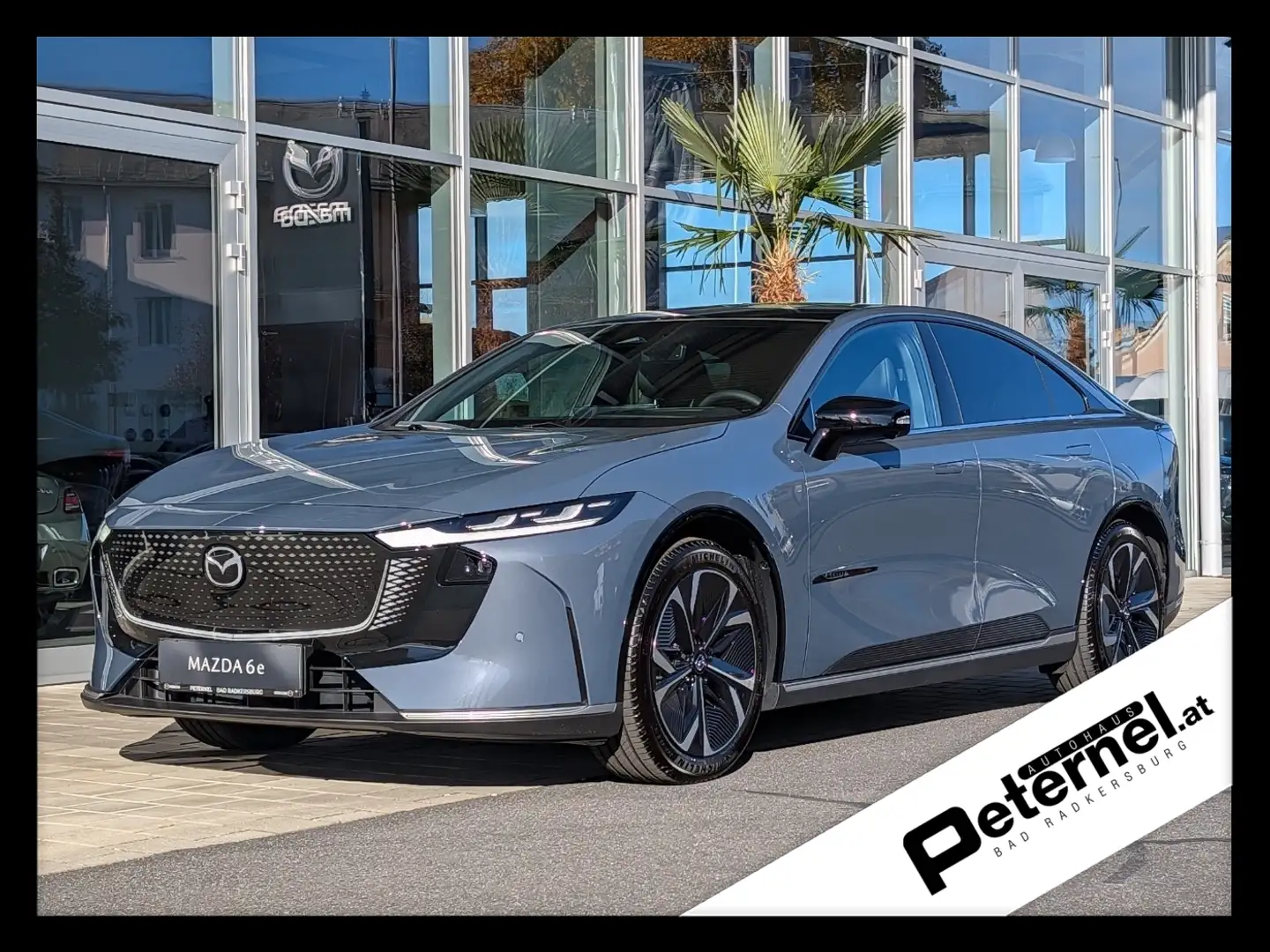 Mazda 6 EV 258 AT TAKUMI Ambi CarPlay DAB Leder Gris - 1