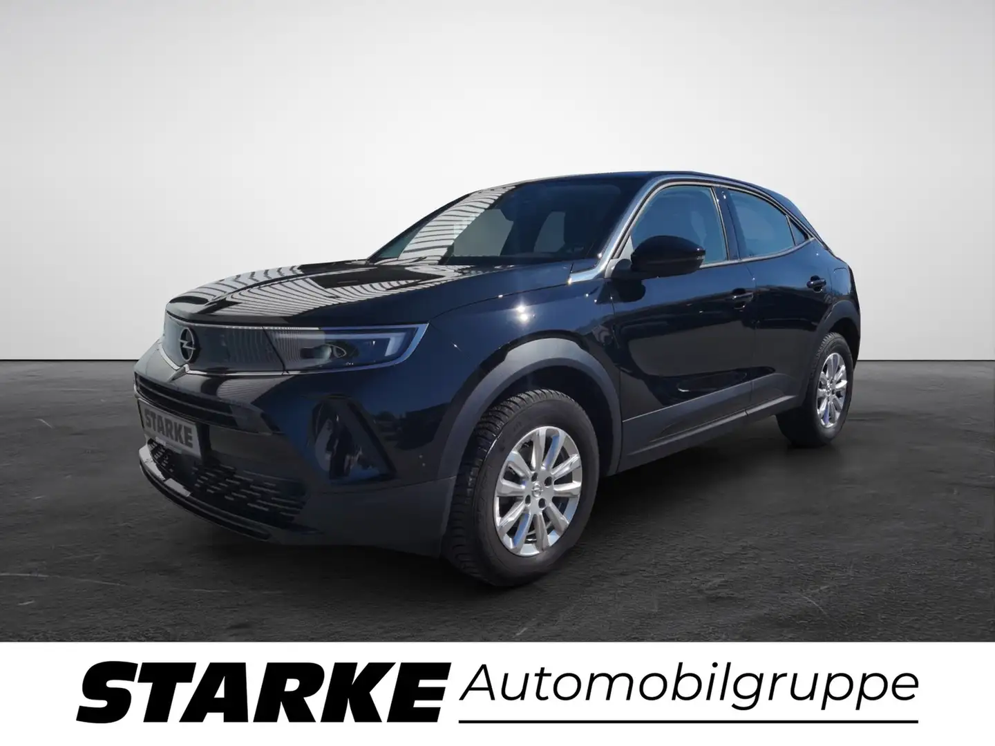 Opel Mokka 1.2 Turbo Edition Zwart - 2