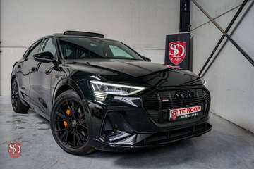 95 kWh 55 Sportback Black Edition*VERKOCHT*