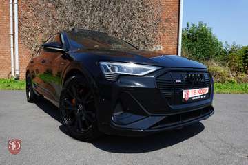 95 kWh 55 Sportback Quattro *Black Edition*SOH 93,7%