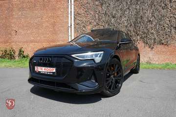 95 kWh 55 Sportback Quattro *Black Edition*SOH 93,7%