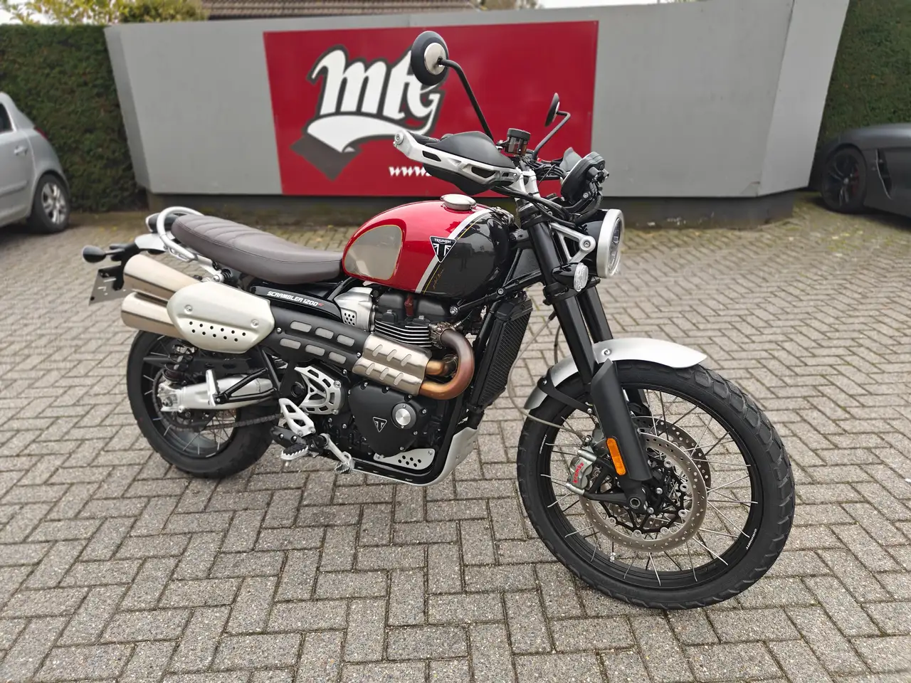 Triumph Scrambler