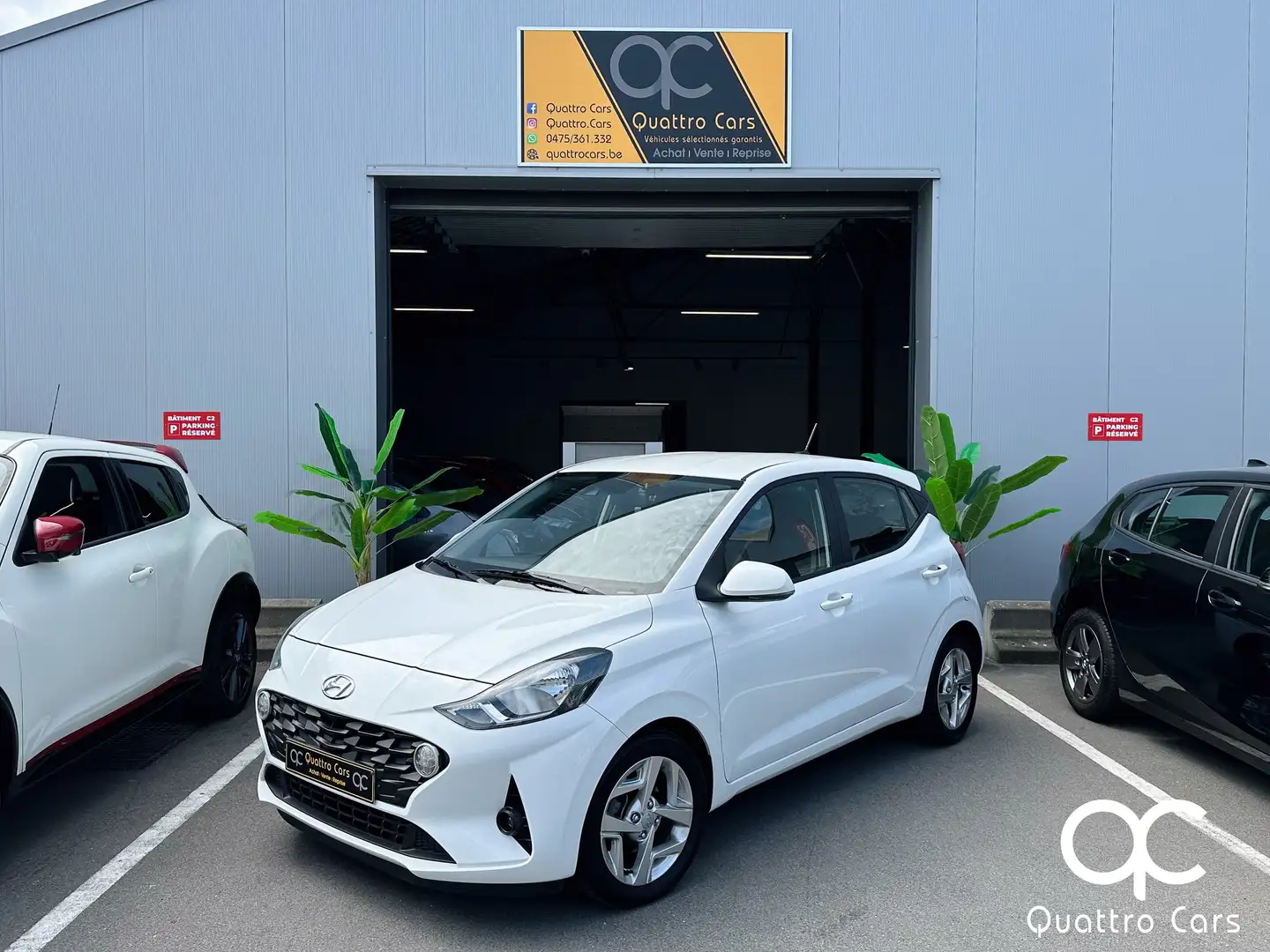 Hyundai i10 1.0i New modele - Car play - Gps - Camera - 1