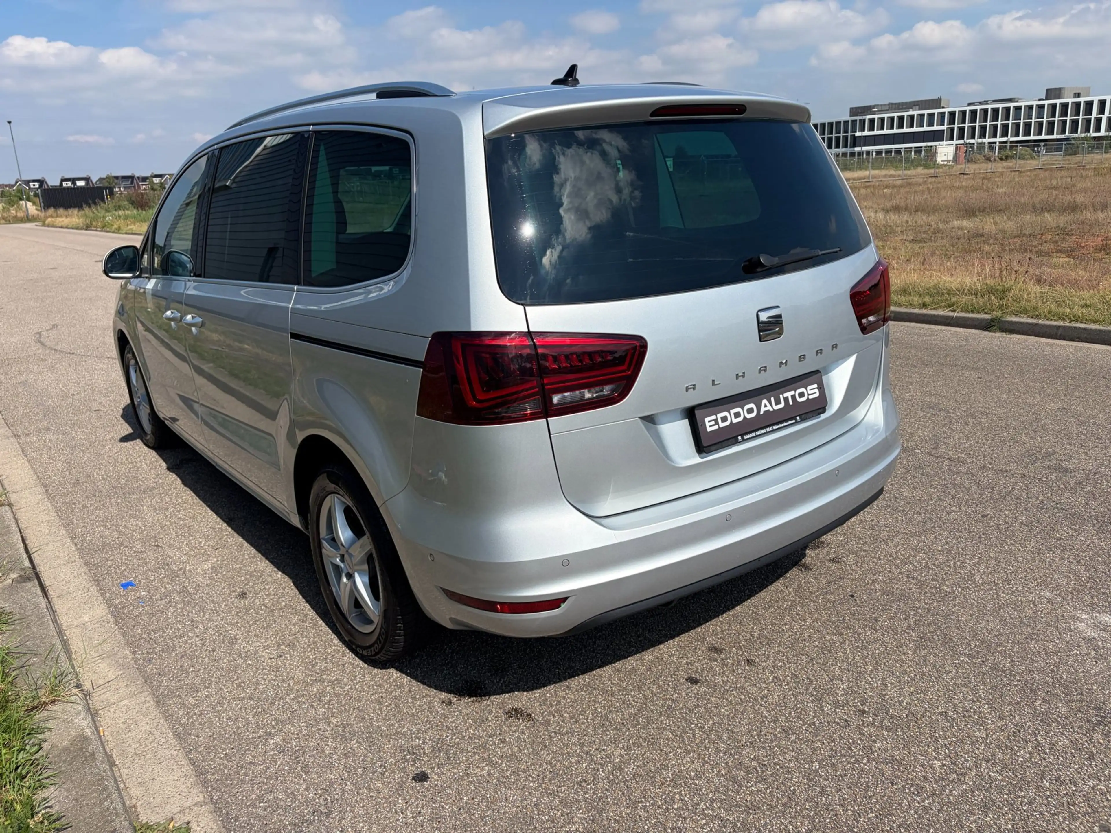 SEAT Alhambra 1.4 TSI Style Veel opties BTW auto — photo 23
