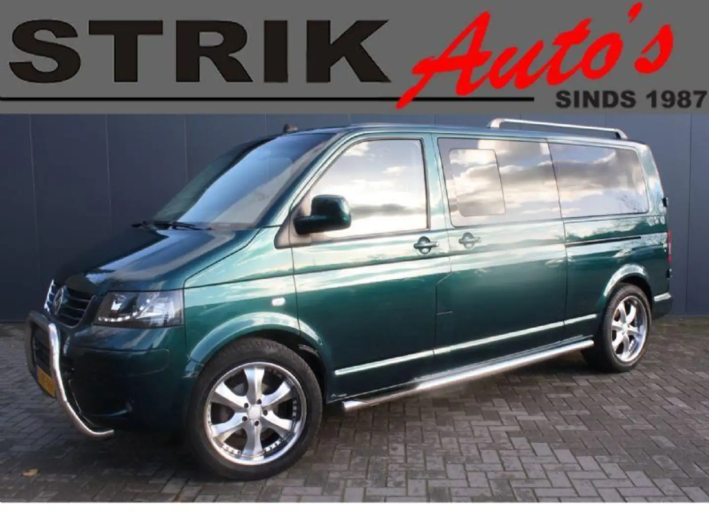 Volkswagen Transporter 2.5 TDI 340 L2 Highline DC - MARGE - 2 x SCHUIFDEU - 1