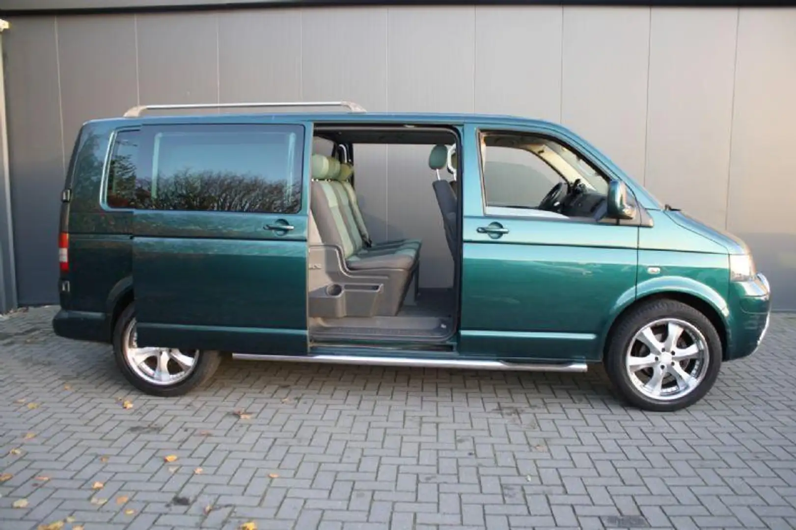 Volkswagen Transporter 2.5 TDI 340 L2 Highline DC - MARGE - 2 x SCHUIFDEU - 2