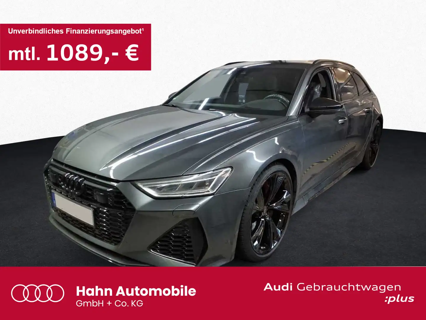 Audi RS6 TFSI quattro HUD B&O ACC °360 Sportab Grau - 1