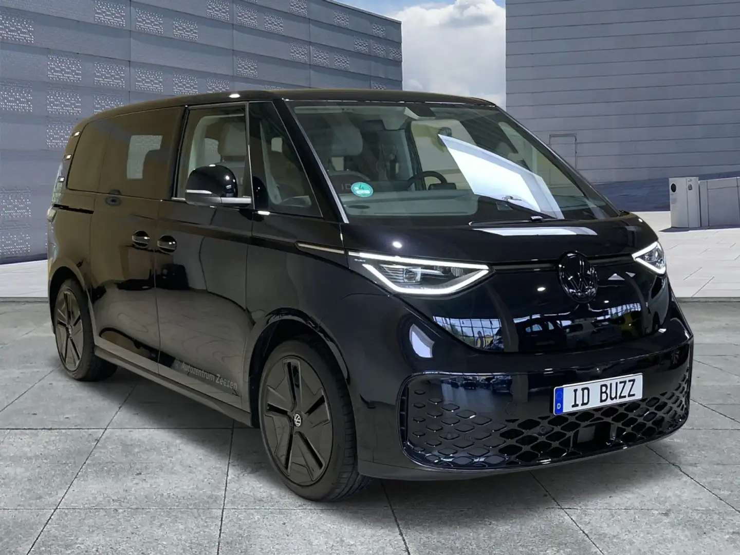 Volkswagen ID. Buzz Pro 1-Gang-Automatik+DAB+SHZ+EPH+USB+DWA Klima Schwarz - 2