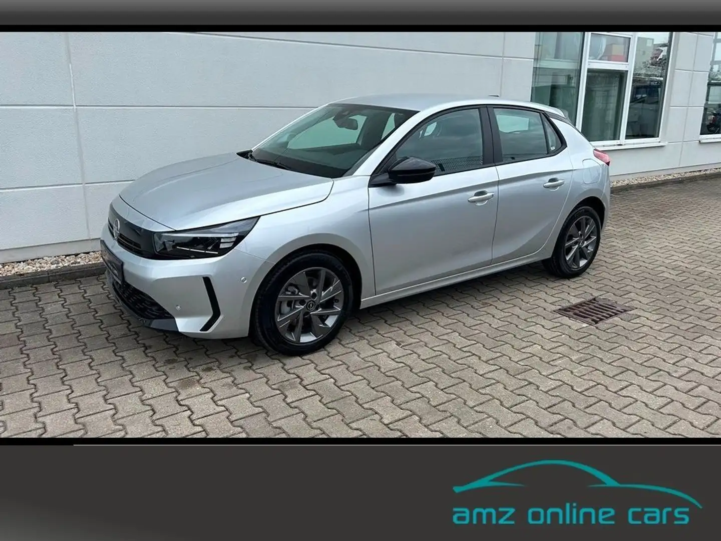 Opel Corsa 1.2T Edition Komfort-Pak+LED+Navi Alu Silber - 1