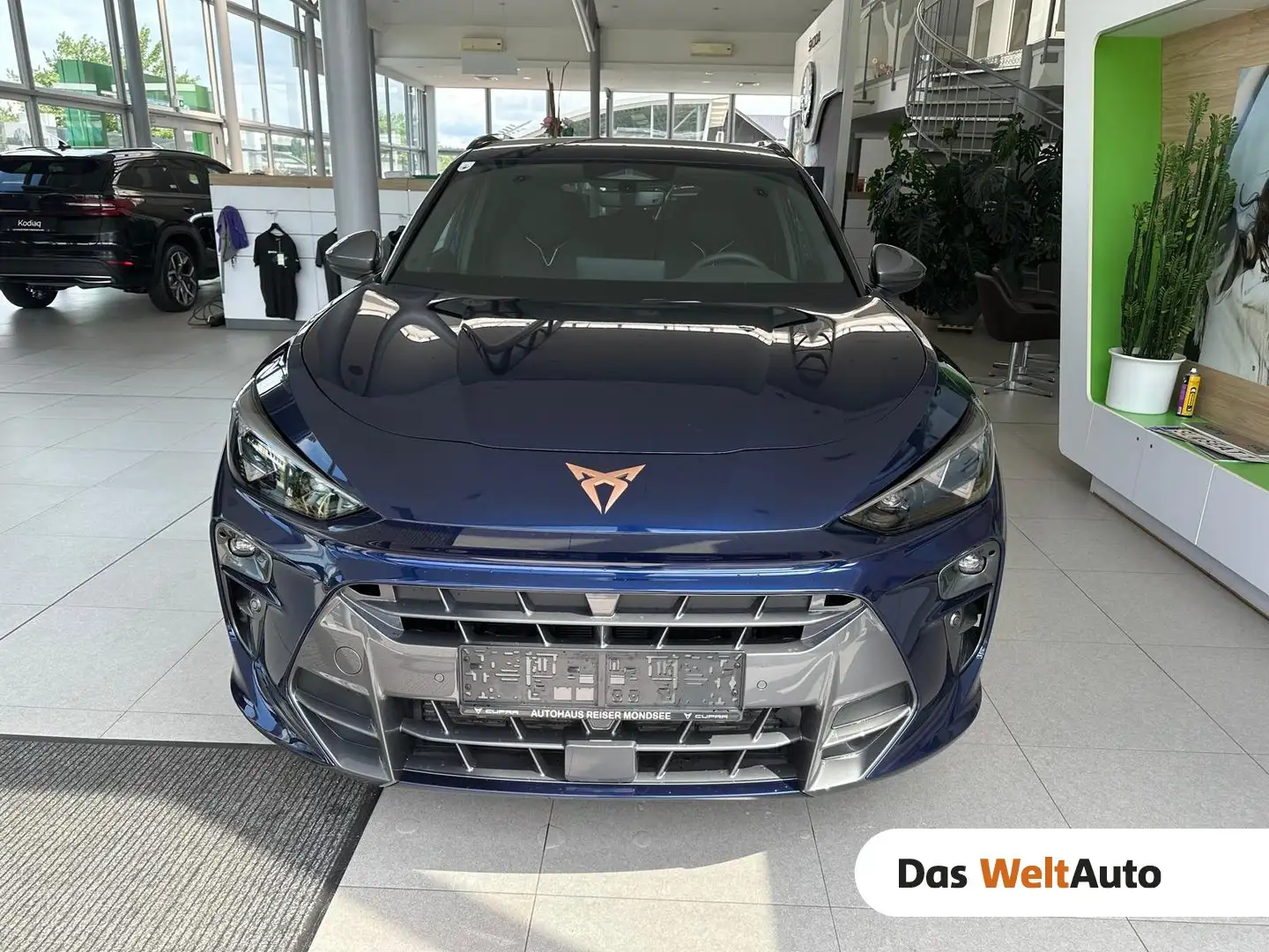 CUPRA Terramar 1.5 e-TSI 150 PS DSG Blau - 1