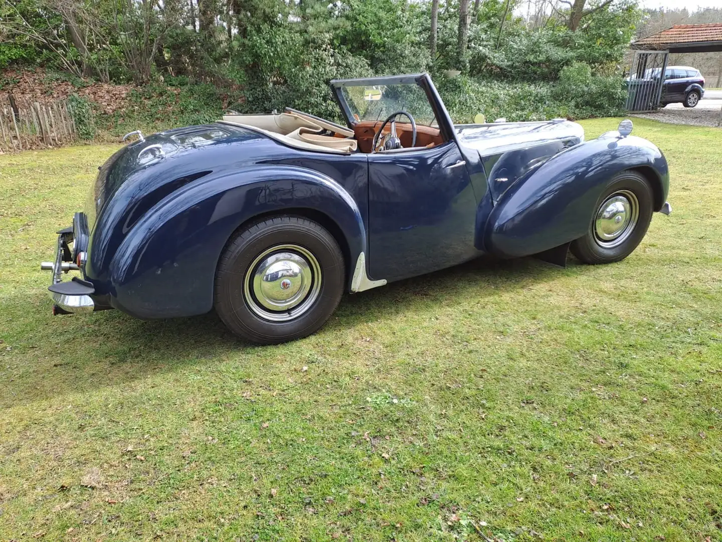 Triumph 1800 Roadster Albastru - 2