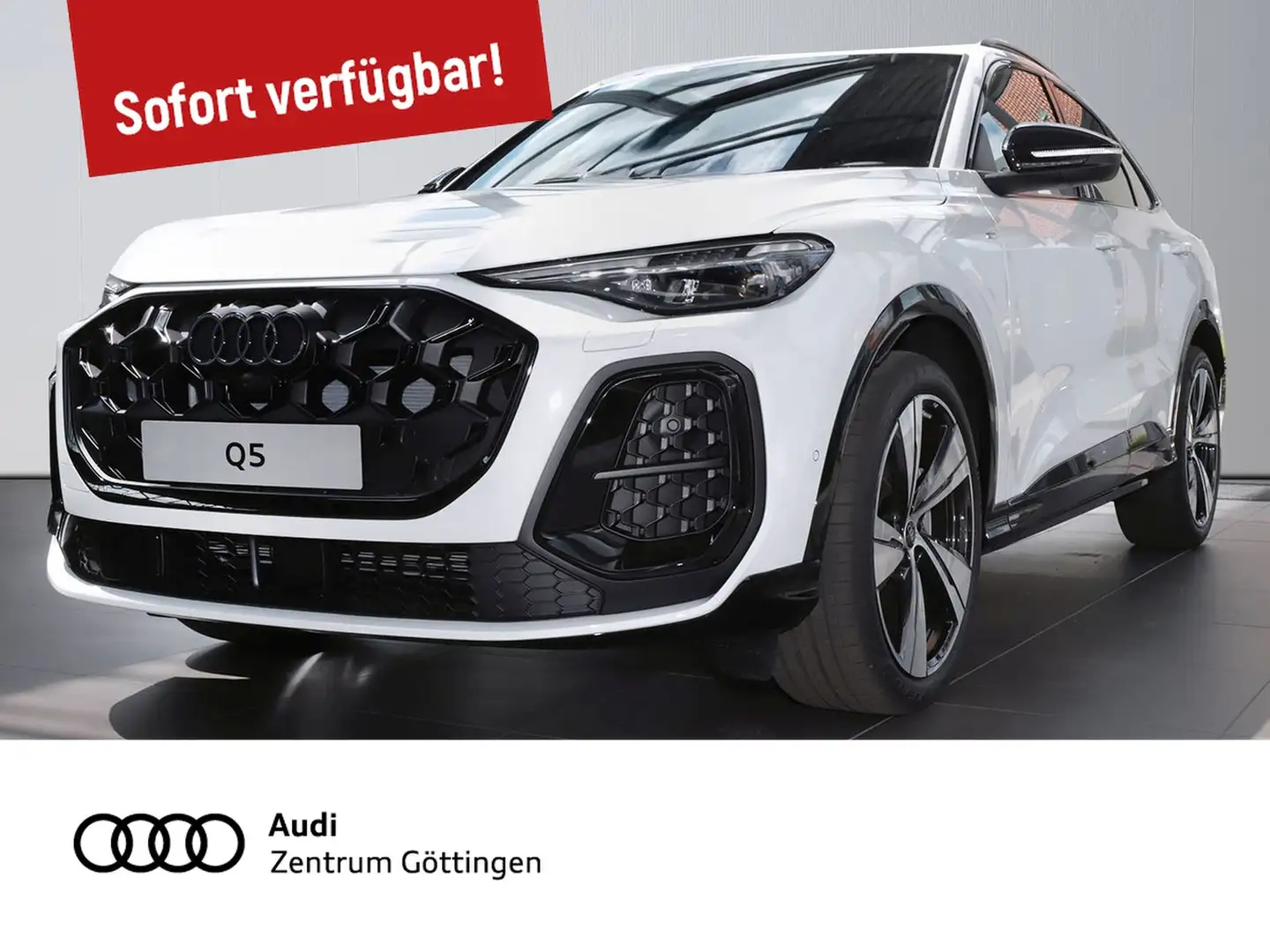 Audi Q5 Sportb. TDI qu. Stro. edition one sw TECH PRO Blanco - 1