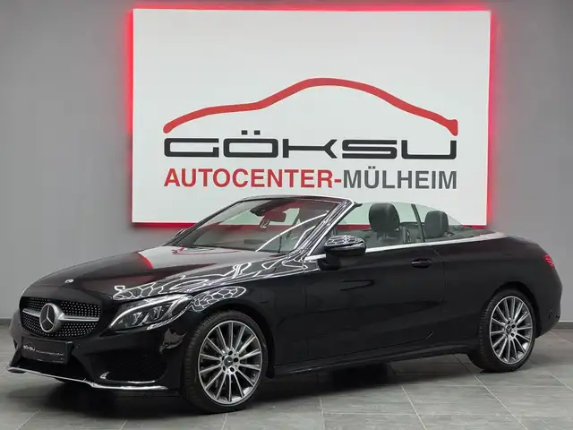Mercedes-Benz C 400 C400 Cabrio *AMG*Airscarf*HuD*Burmes*Distro*360*