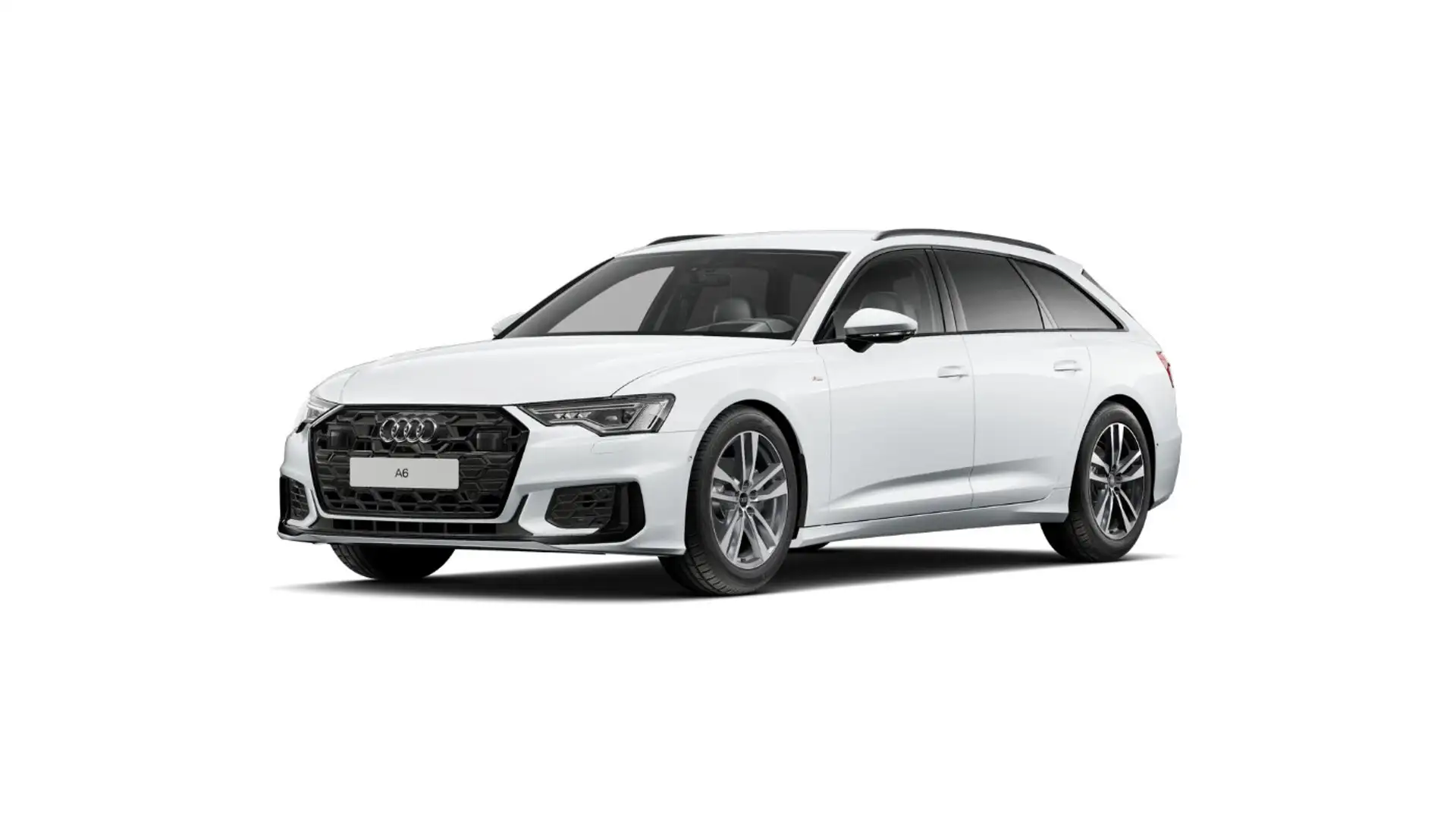 Audi A6 Avant 40 TDI S tronic S line | MMI NAVI+ | Weiß - 2
