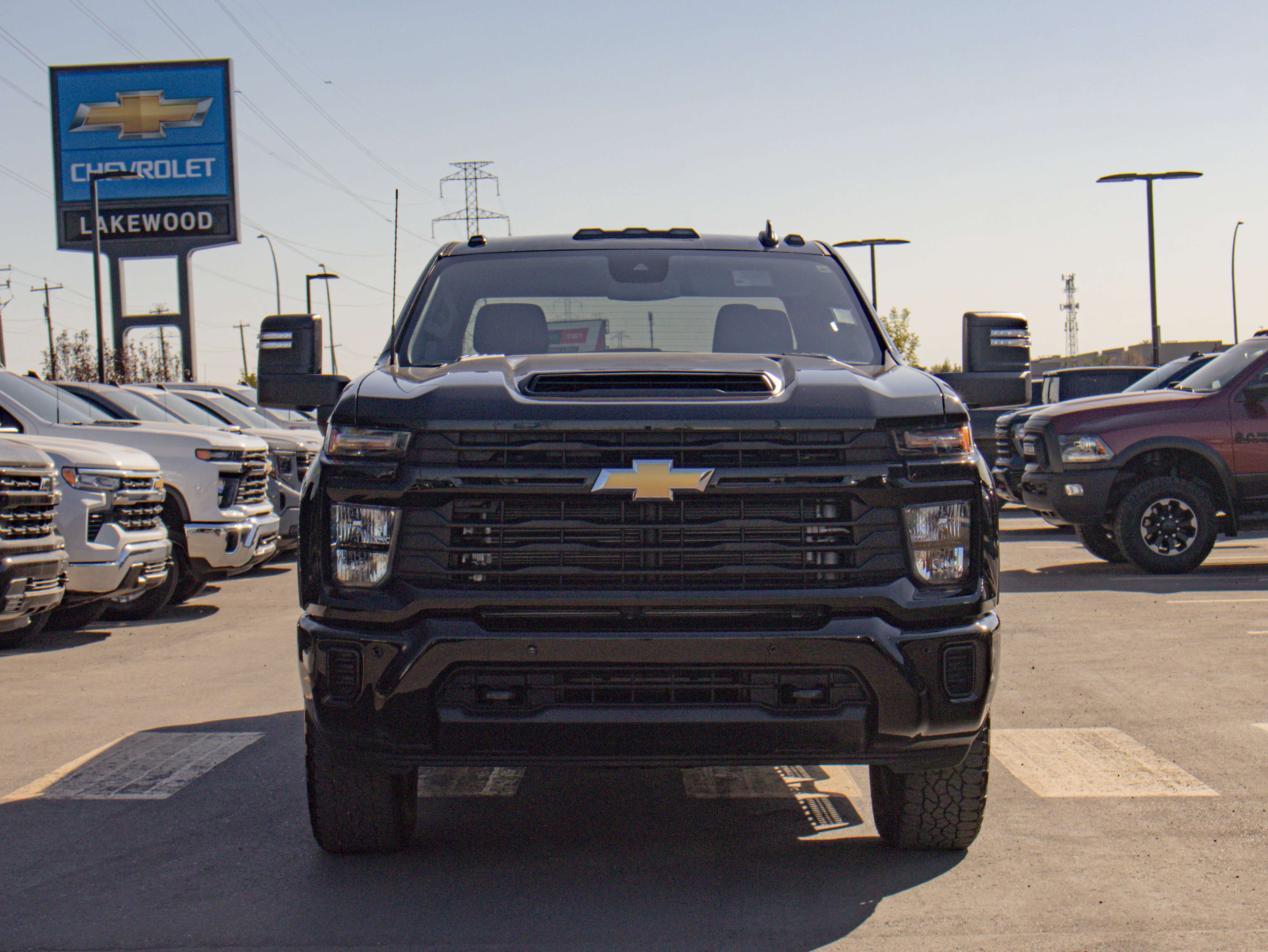 2025 Chevrolet Silverado 2500