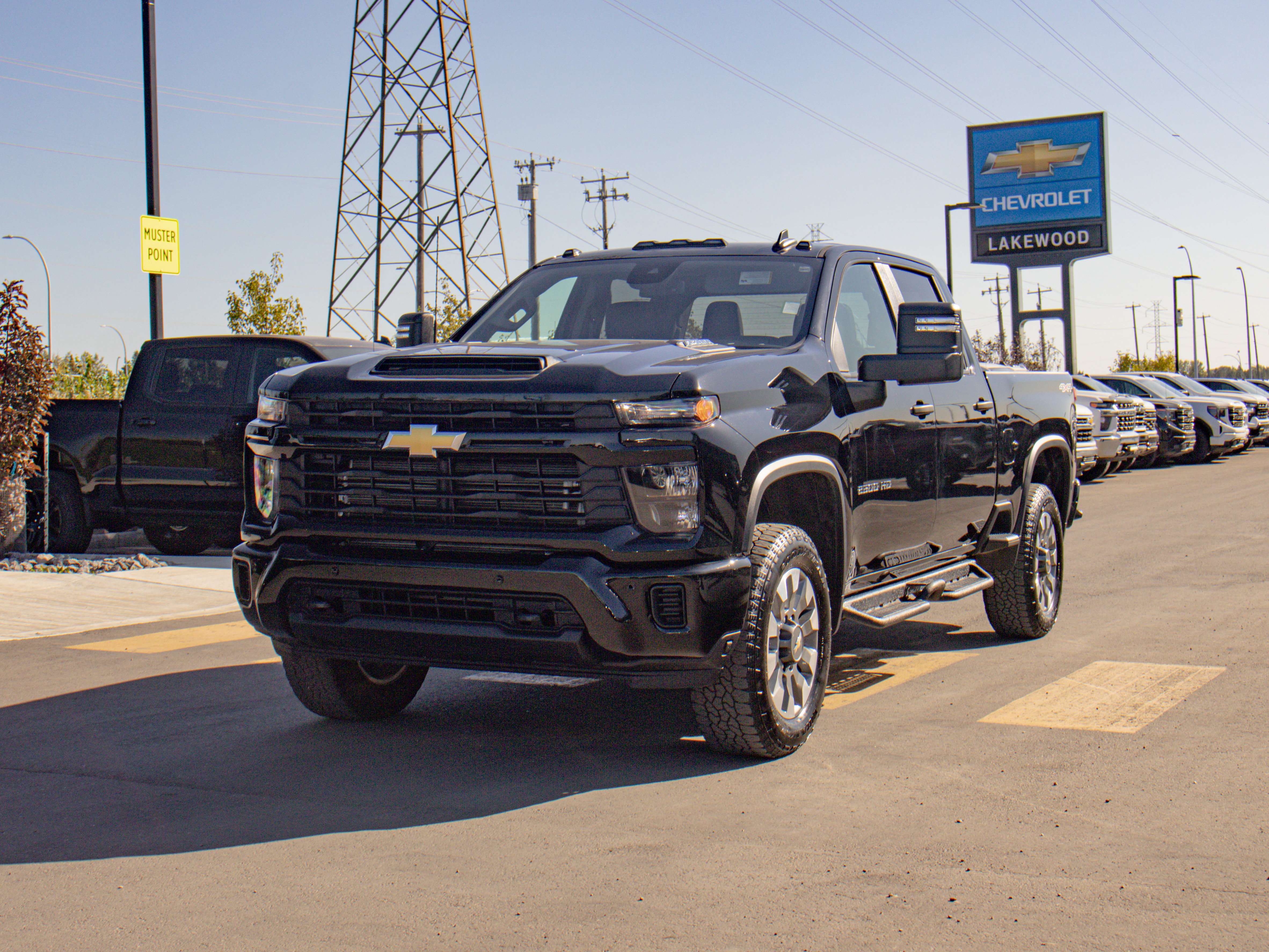2025 Chevrolet Silverado 2500