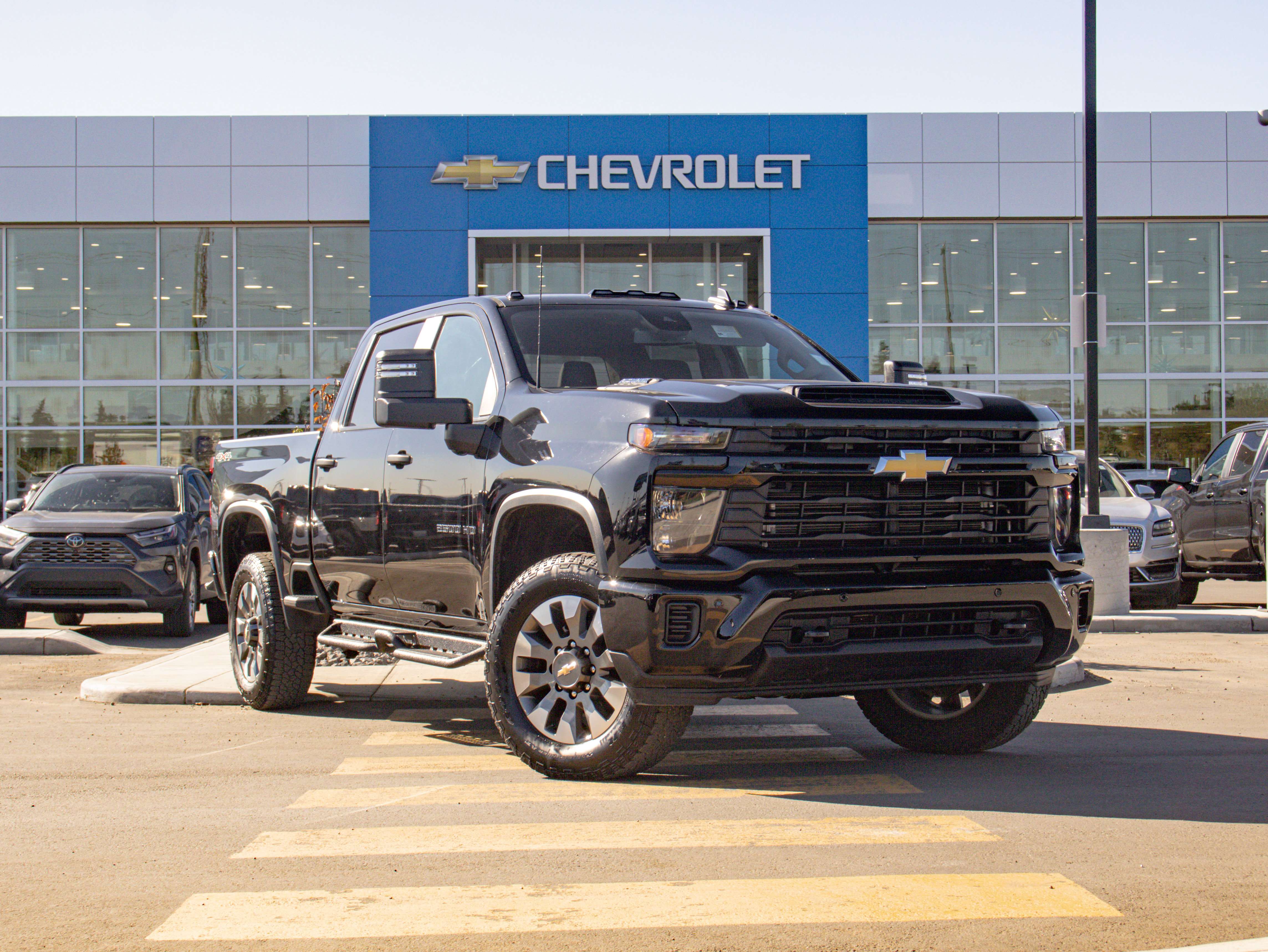 2025 Chevrolet Silverado 2500