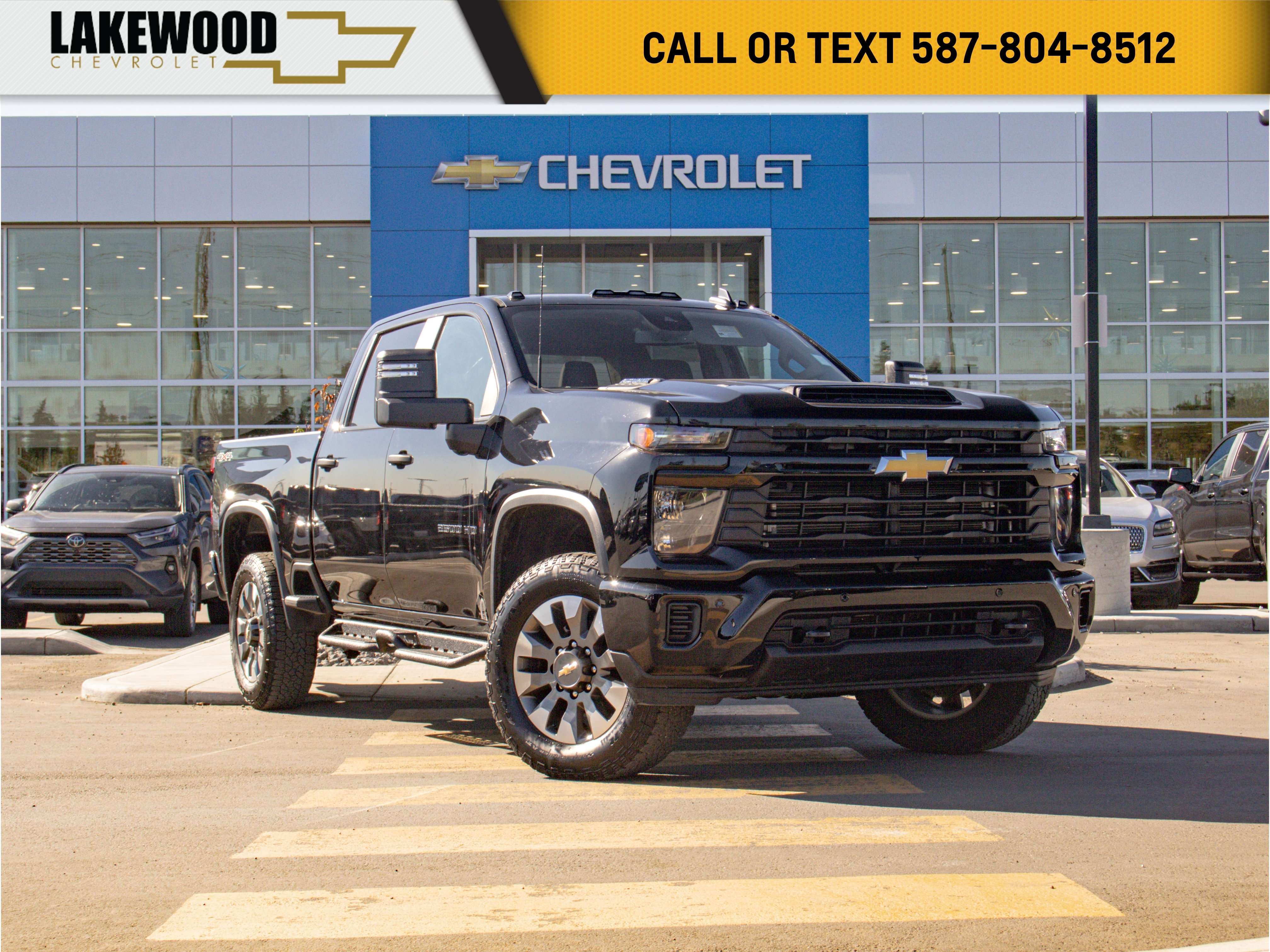 2025 Chevrolet Silverado 2500