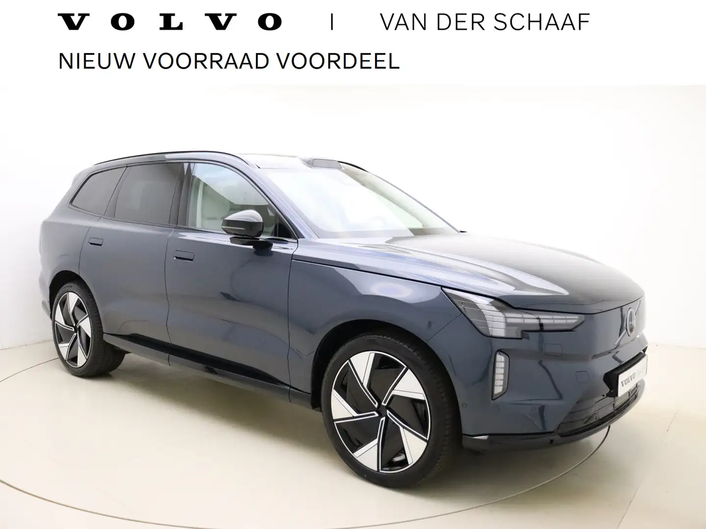 Volvo EX90 Twin Motor Performance Ultra 7p. 111 kWh / B&W Aud Albastru - 1