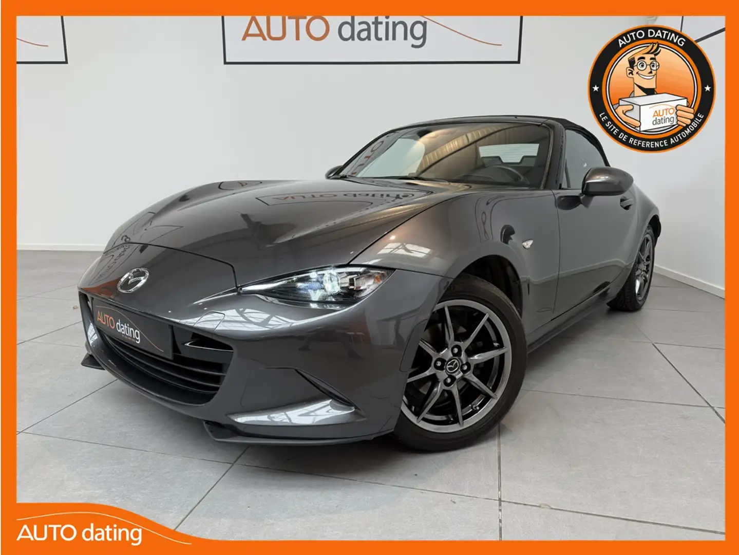Mazda MX-5 MX-5 1.5i Skyactiv-G Skycruise (EU6d-TEMP) Gris - 1